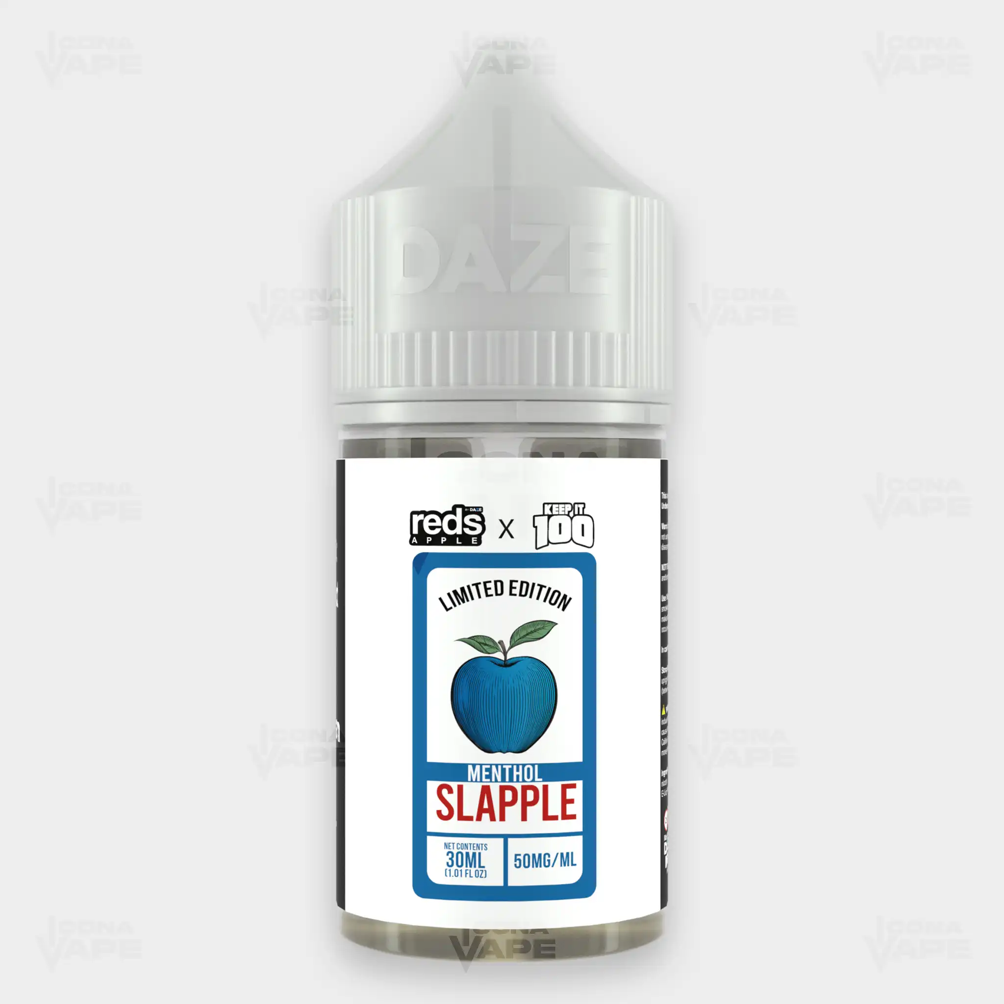 SLAPPLE MENTHOL - 7 DAZE - 30ML