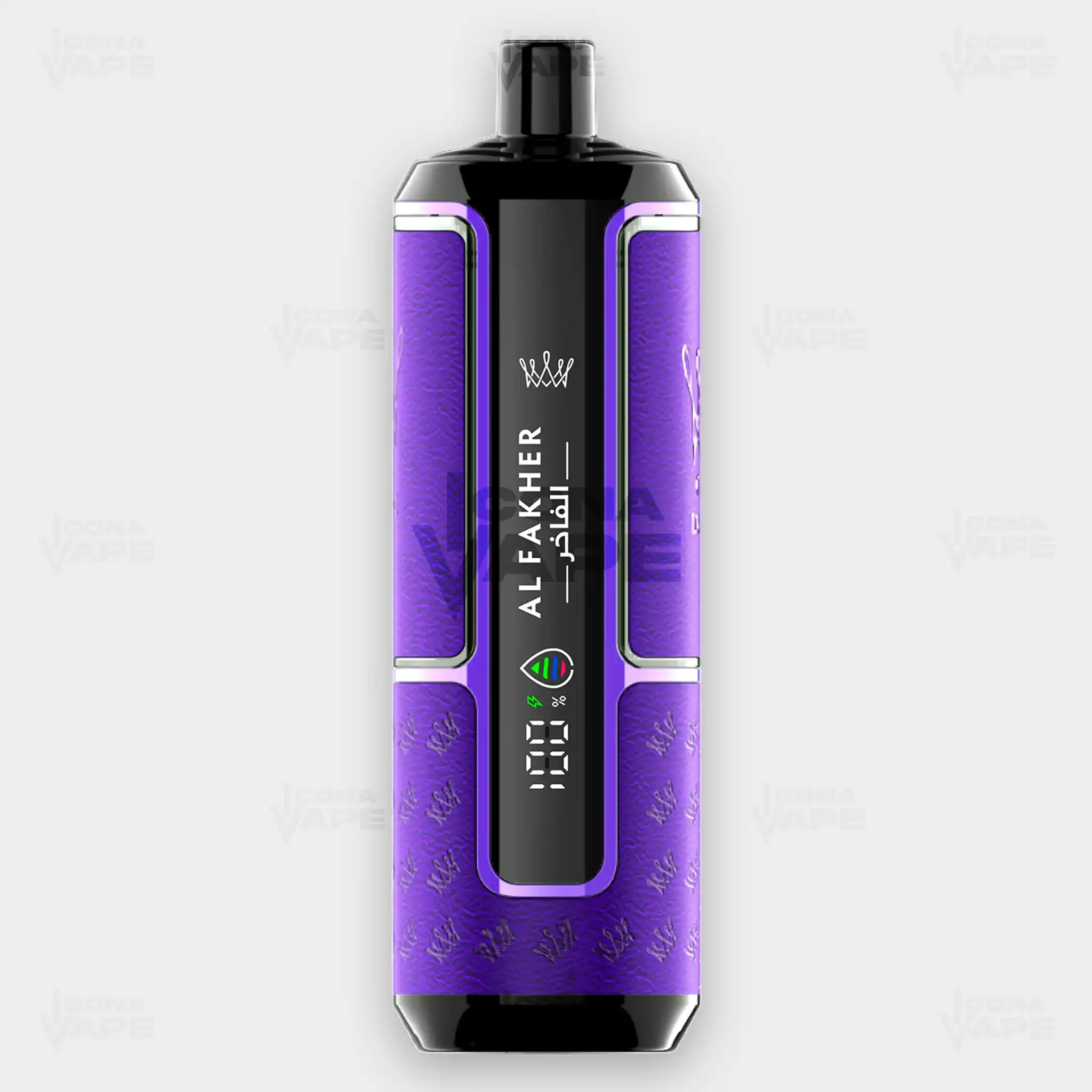 AL FAKHER CROWN BAR 15K HYPER MAX DISPOSABLE VAPE - Image 11