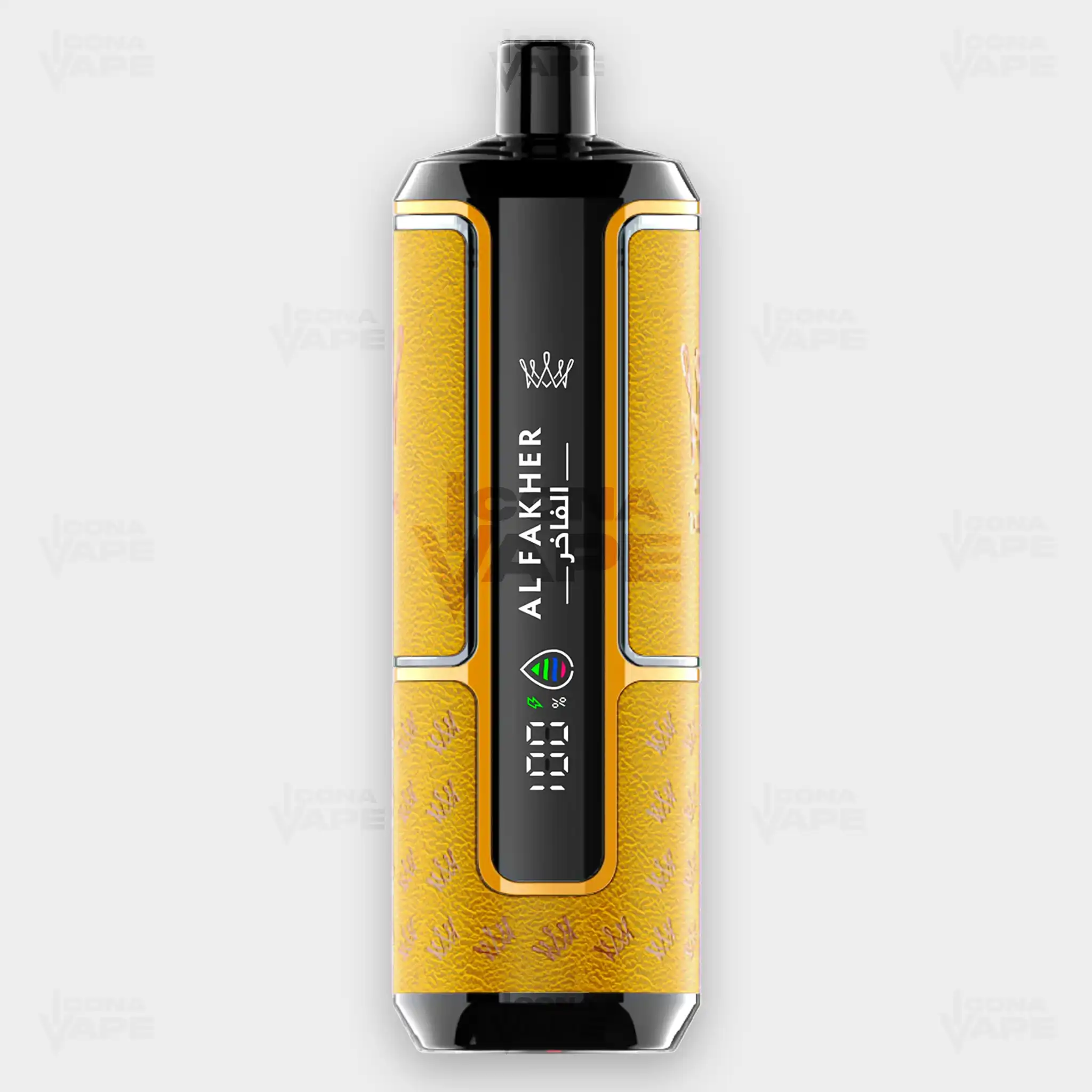 AL FAKHER CROWN BAR 15K HYPER MAX DISPOSABLE VAPE - Image 6