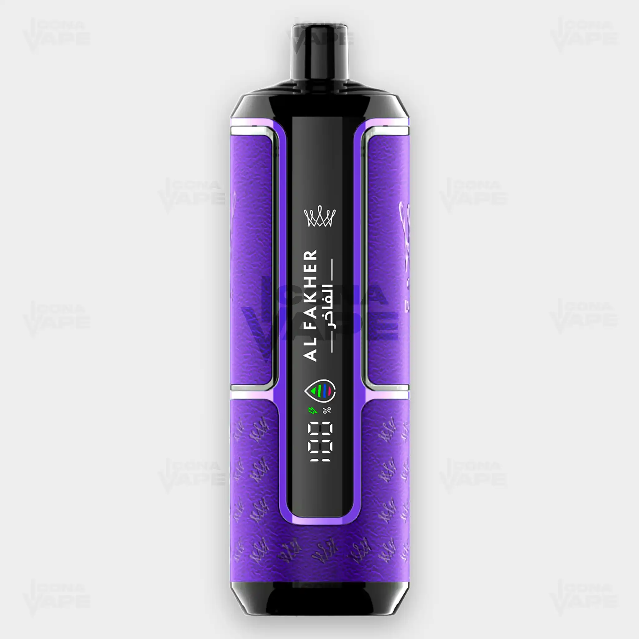 AL FAKHER CROWN BAR 15K HYPER MAX DISPOSABLE VAPE - Image 7