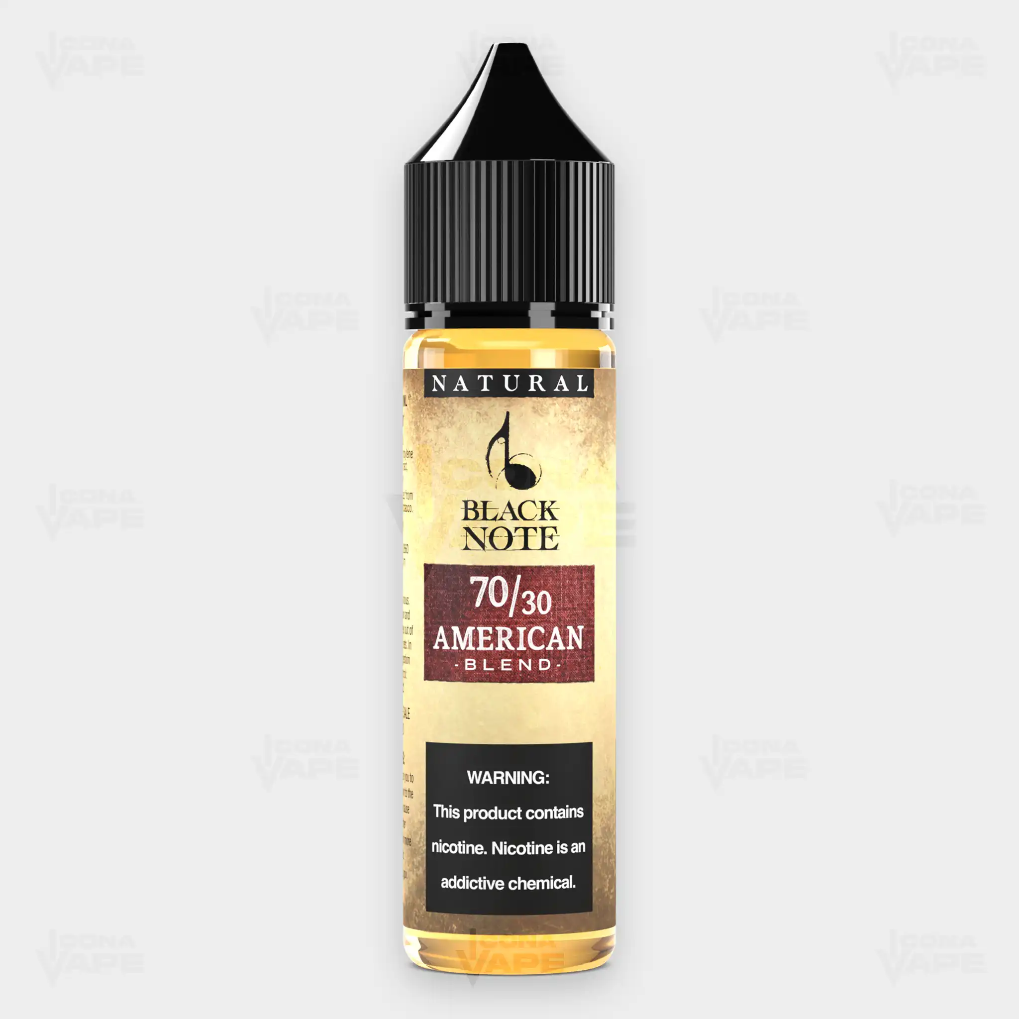 AMERICAN BLEND - BLACK NOTE - 60ML