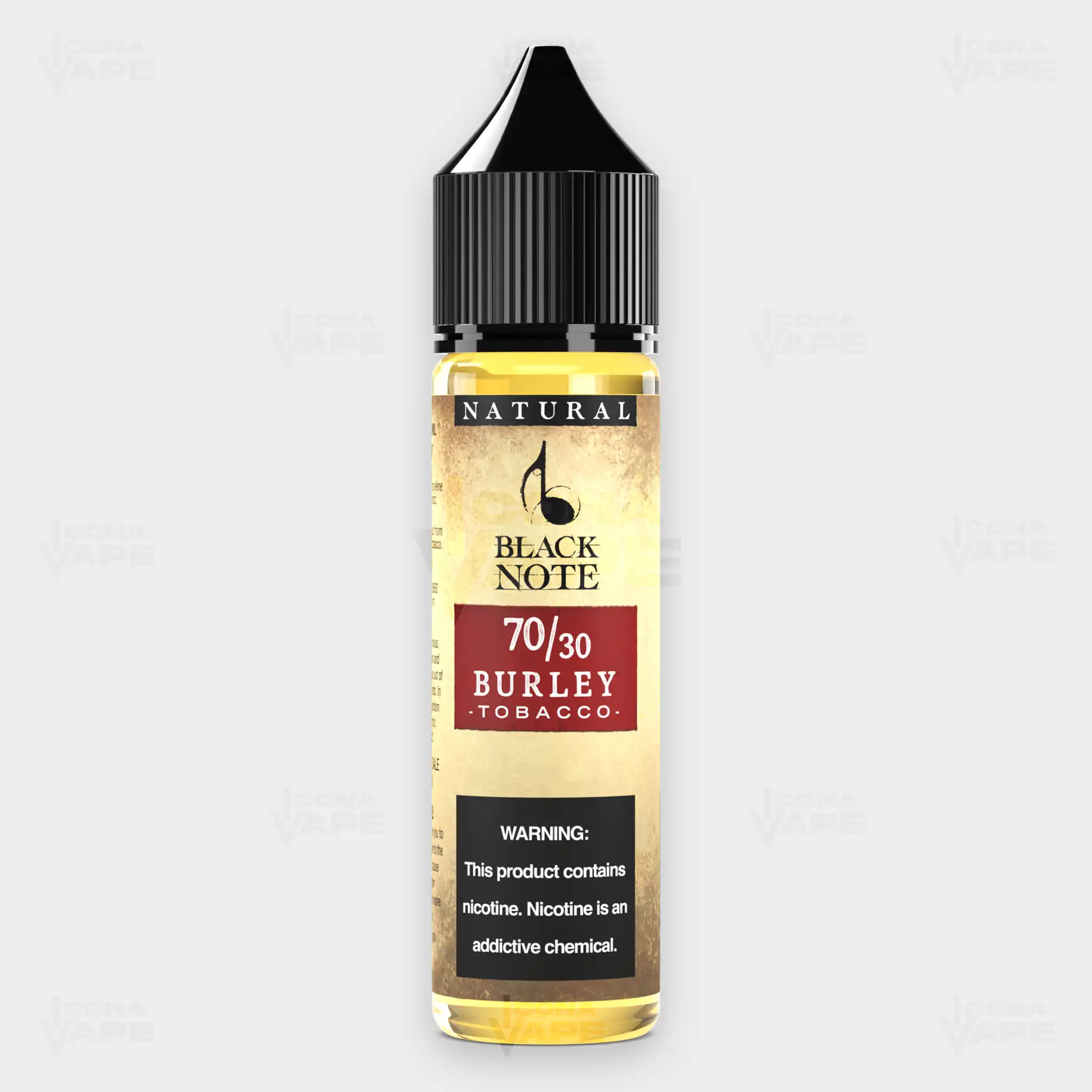 BURLEY - BLACK NOTE - 60ML