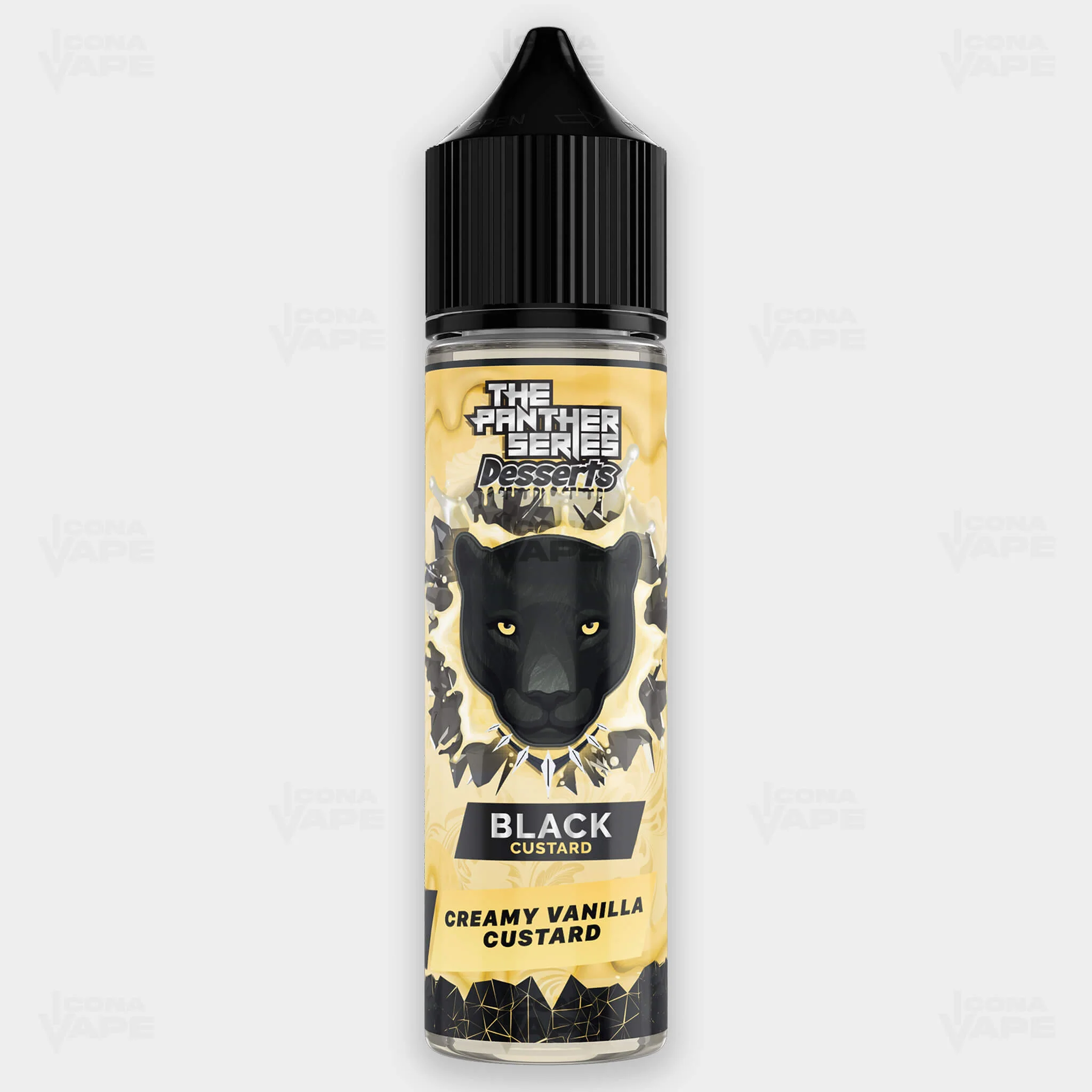 BLACK CUSTARD - DR VAPES PANTHER DESSERTS - 60ML