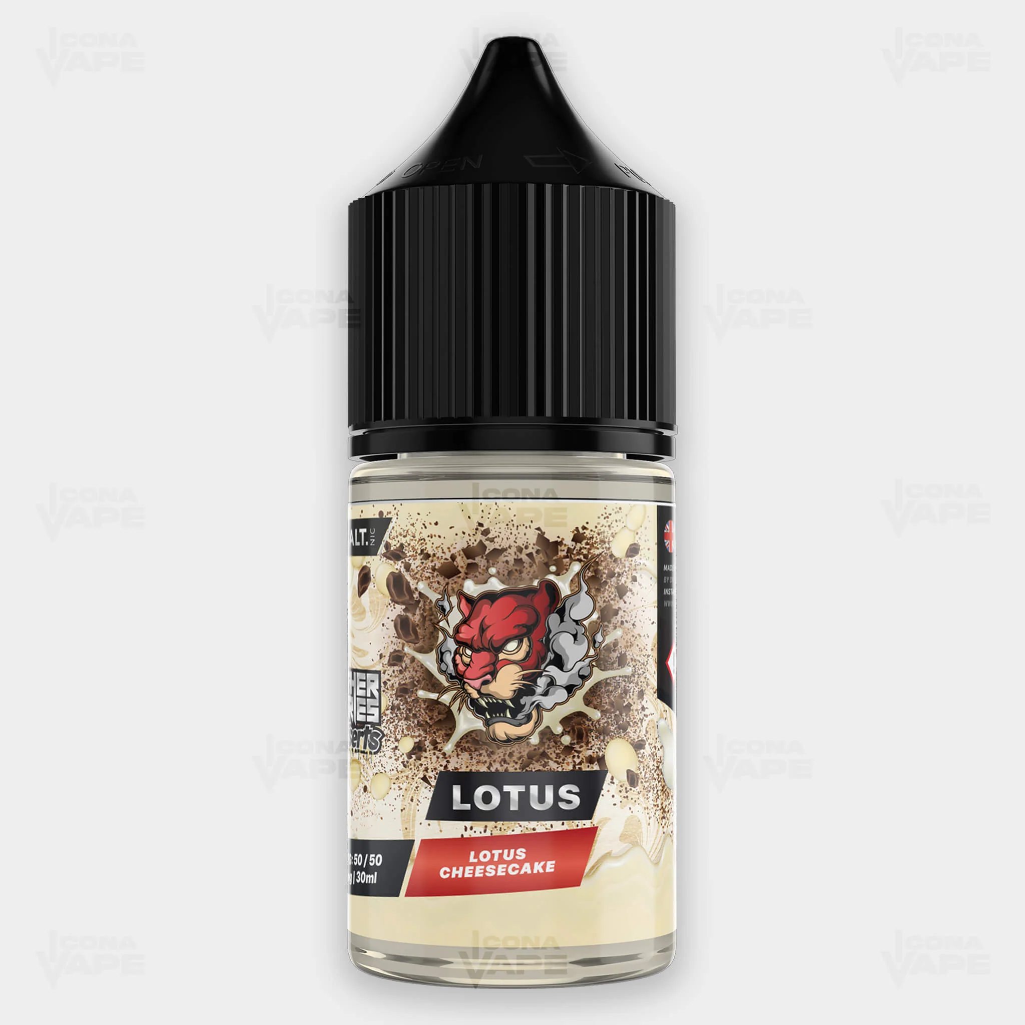 LOTUS - DR VAPES PANTHER DESSERTS - 30ML
