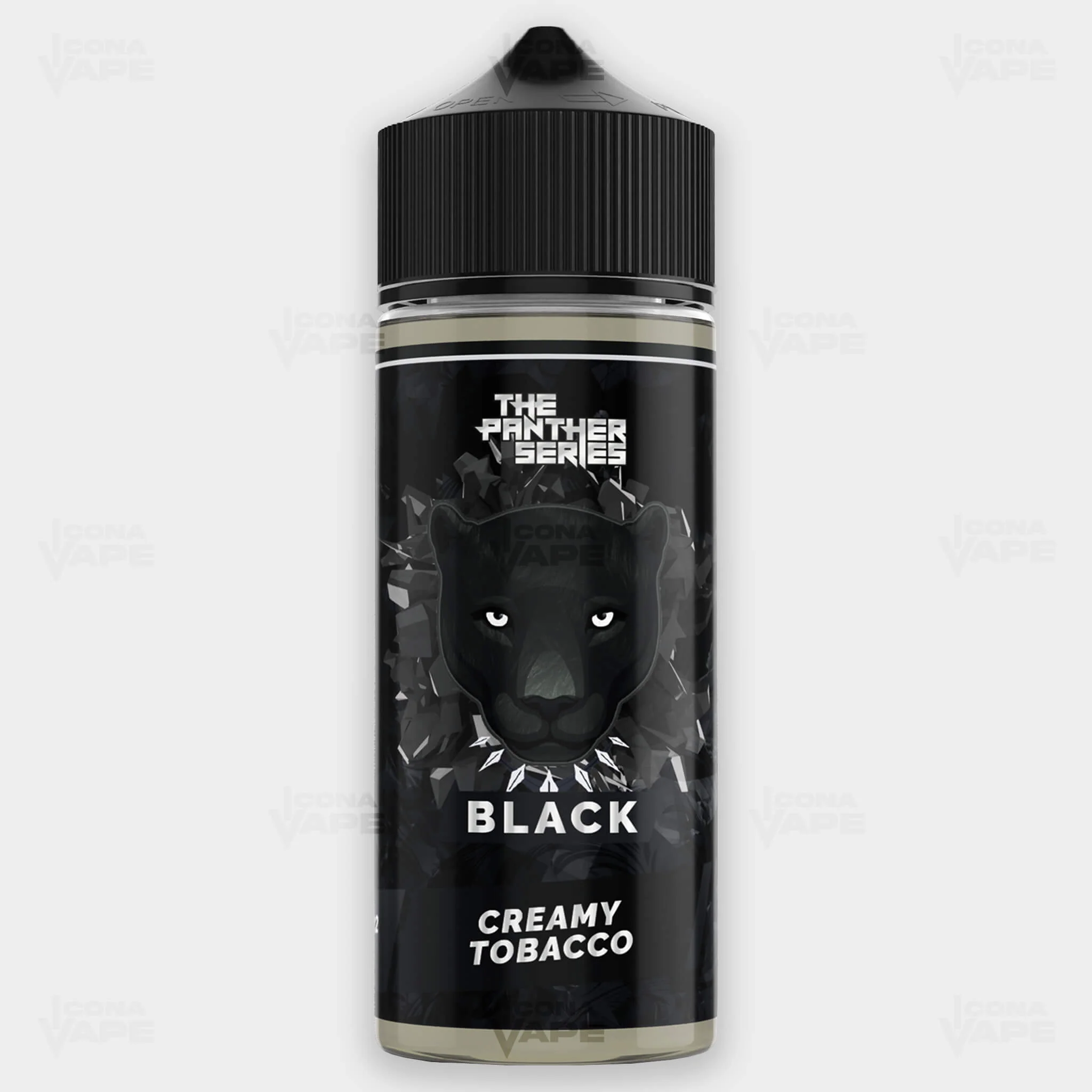 BLACK - DR VAPES PANTHER SERIES - 120ML