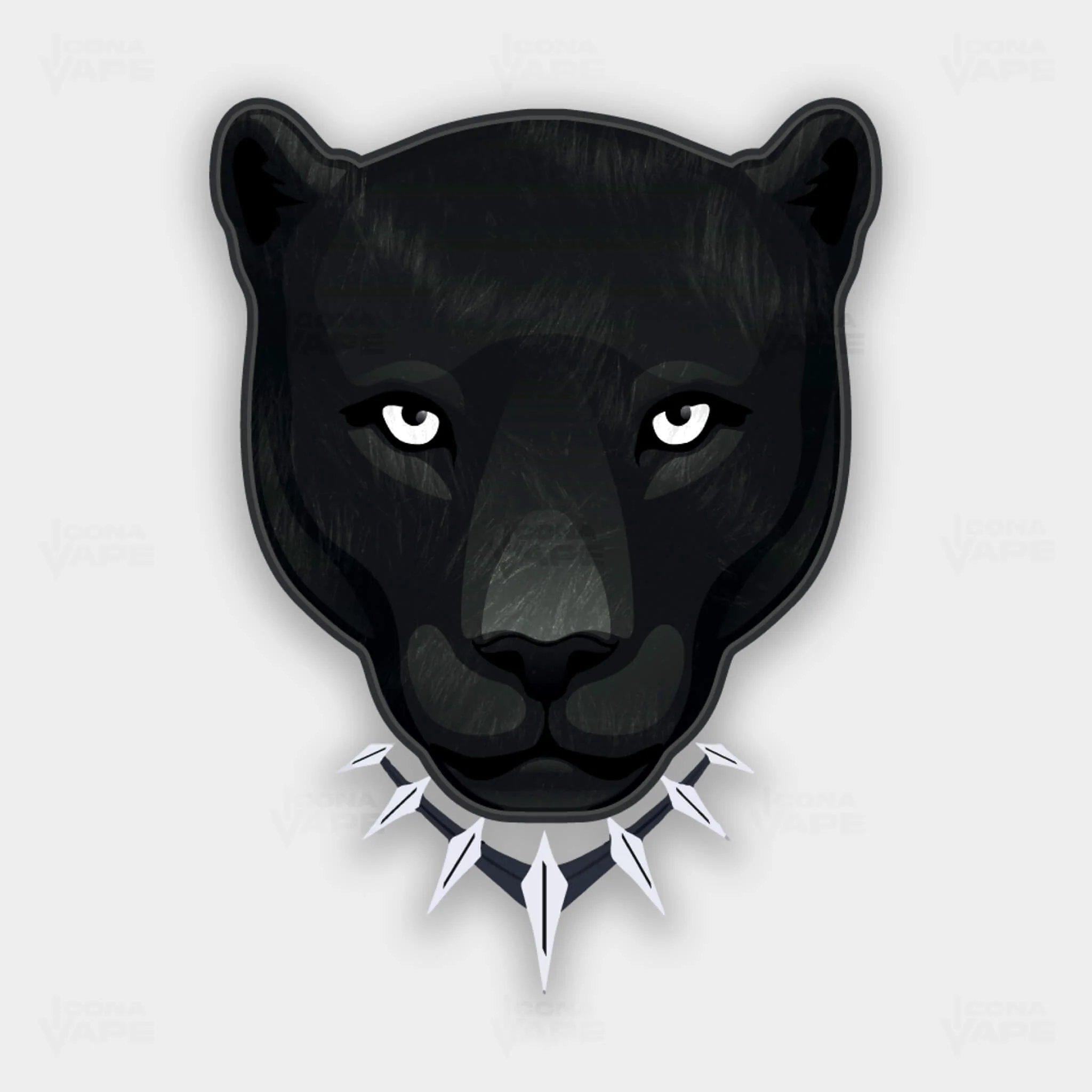 BLACK - DR VAPES PANTHER SERIES - 30ML - Image 2