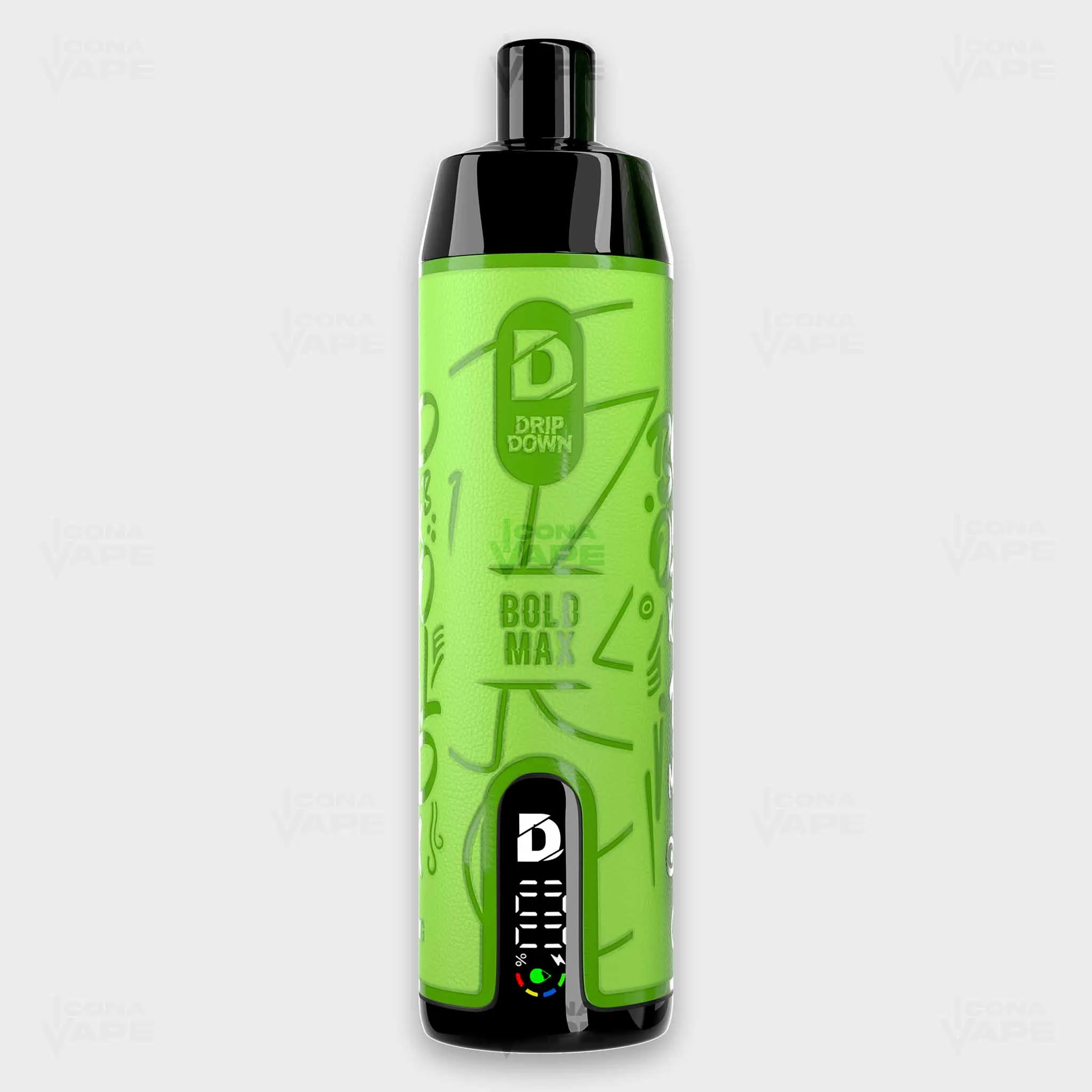 DRIP DOWN BOLD MAX 15000 PUFFS DISPOSABLE VAPE - Image 5
