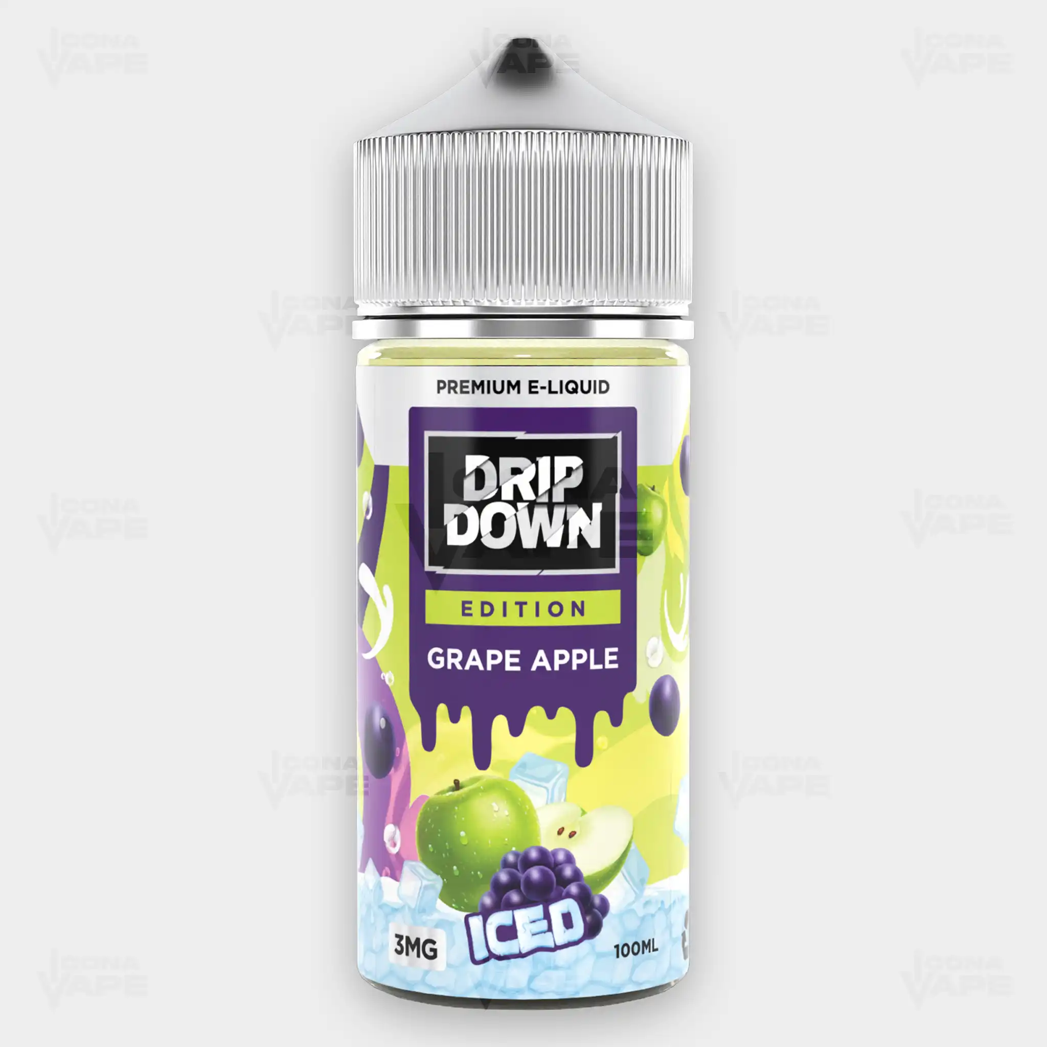 GRAPE APPLE - DRIP DOWN EDITION SERIES - 100ML