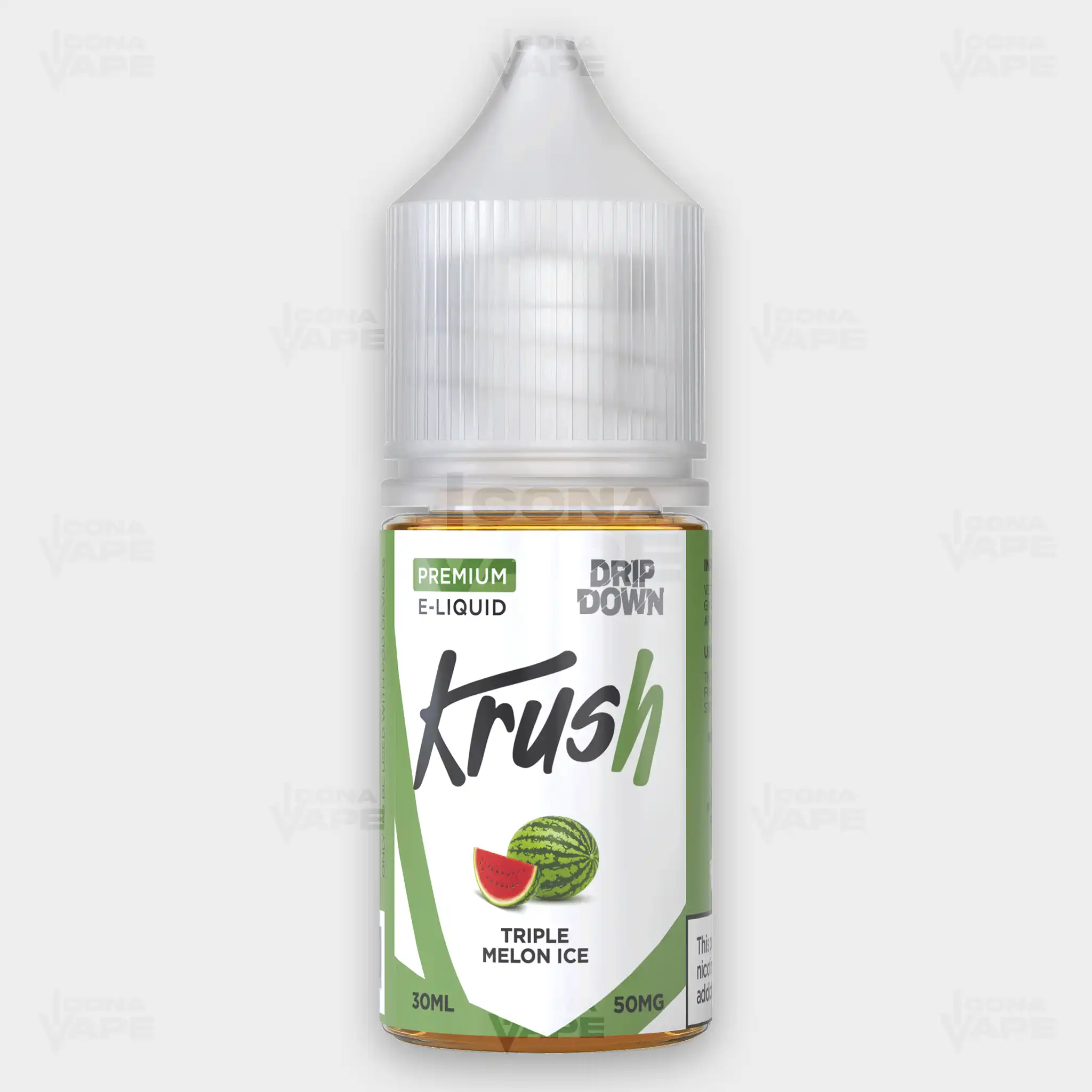 TRIPLE MELON ICE - DRIP DOWN KRUSH - 30ML
