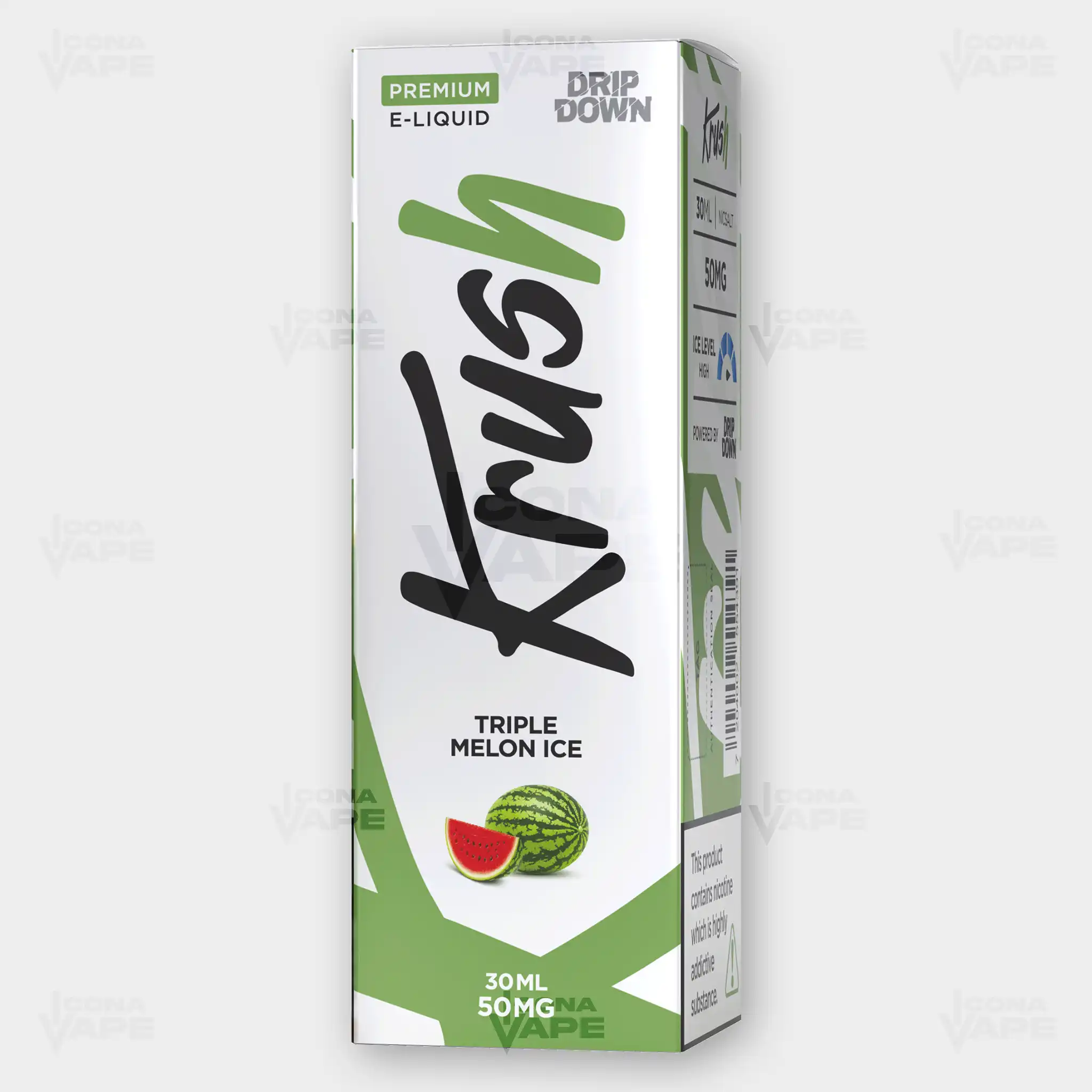 TRIPLE MELON ICE - DRIP DOWN KRUSH - 30ML - Image 2