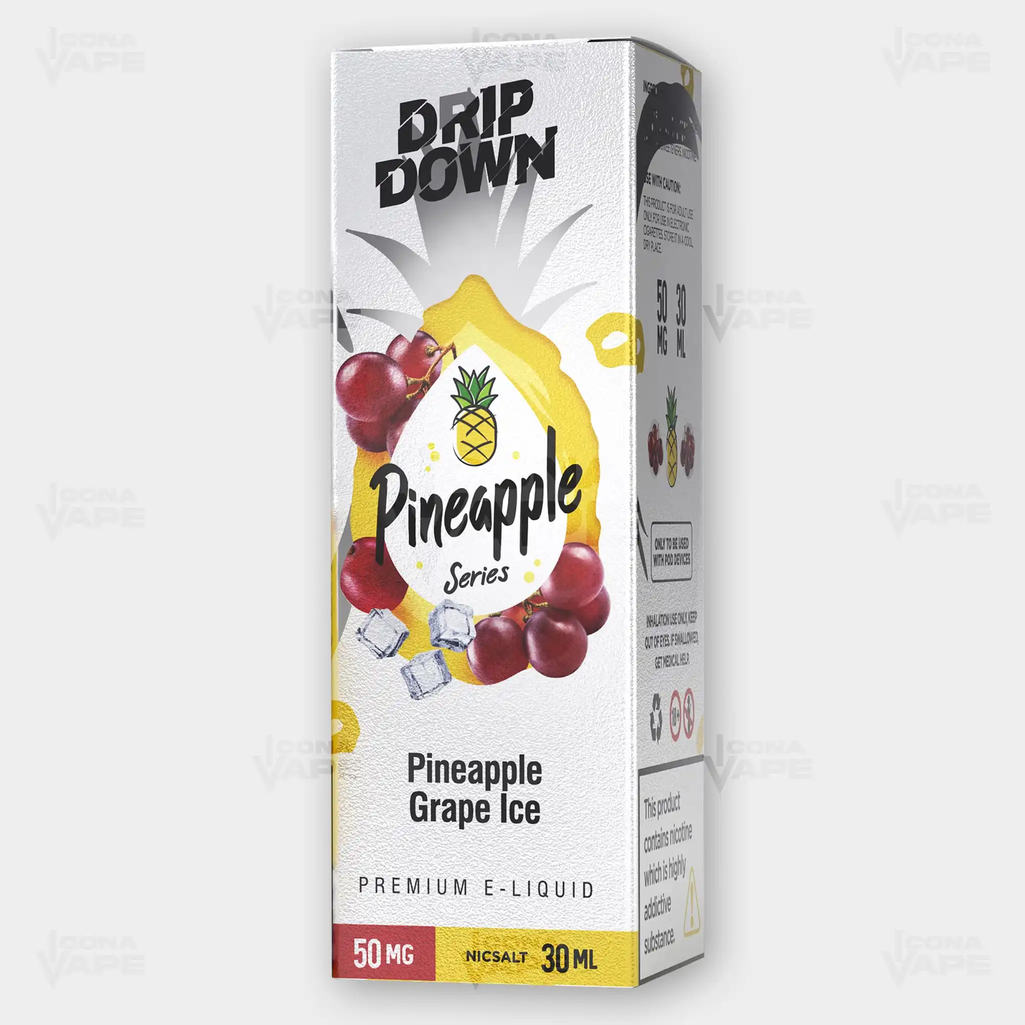 PINEAPPLE GRAPE ICE - DRIP DOWN - 30ML - Image 2