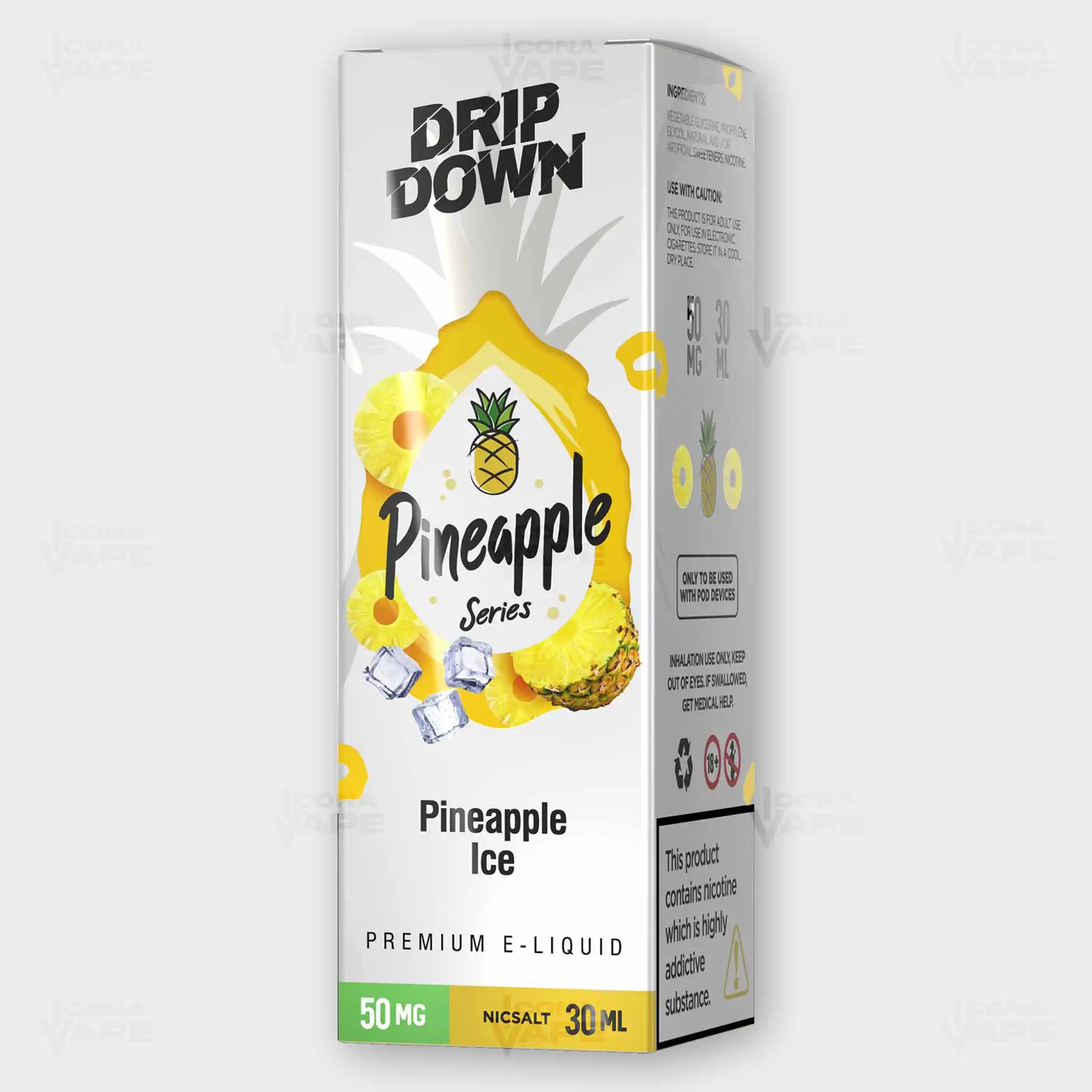 PINEAPPLE ICE - DRIP DOWN - 30ML - Image 2