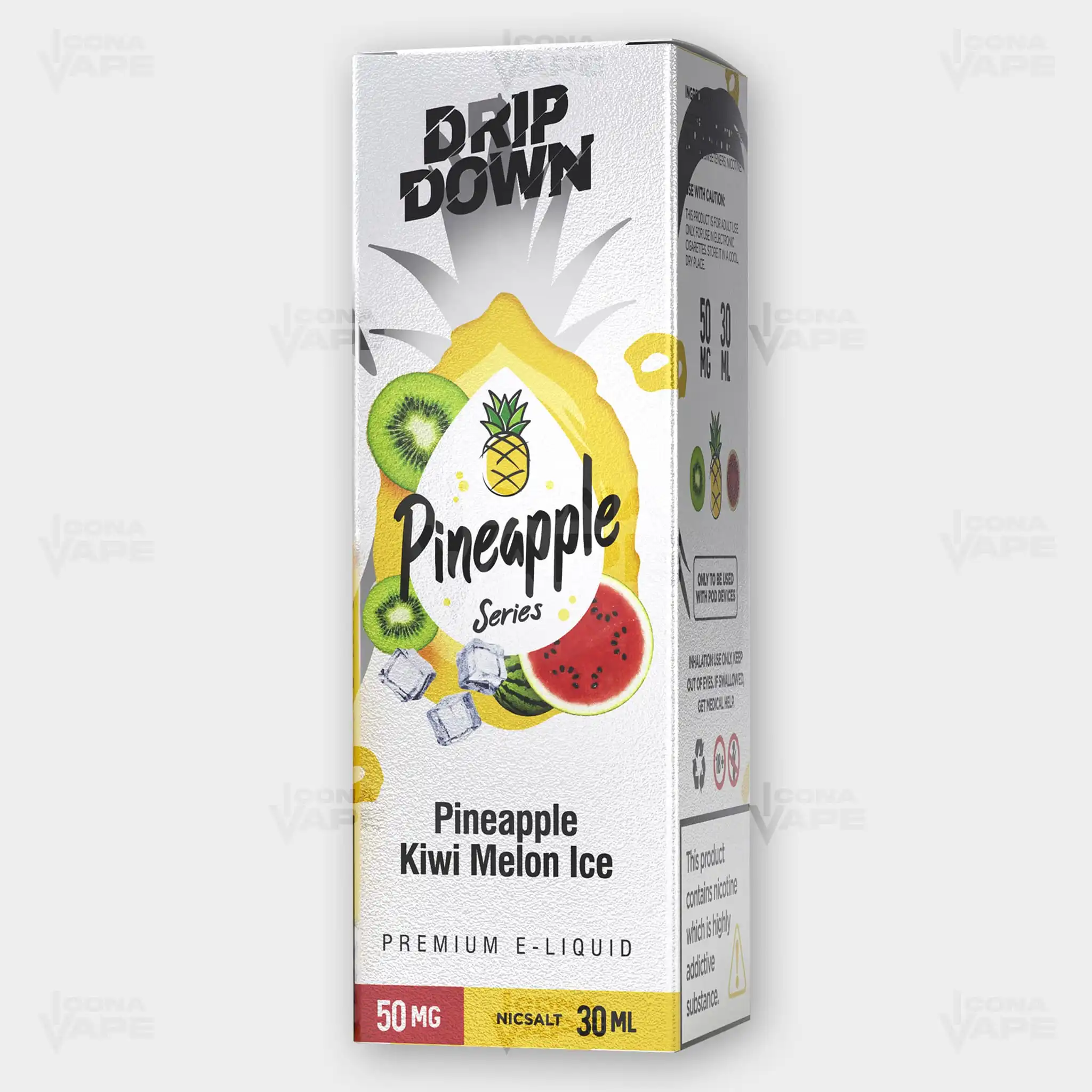 PINEAPPLE KIWI MELON ICE - DRIP DOWN - 30ML - Image 2
