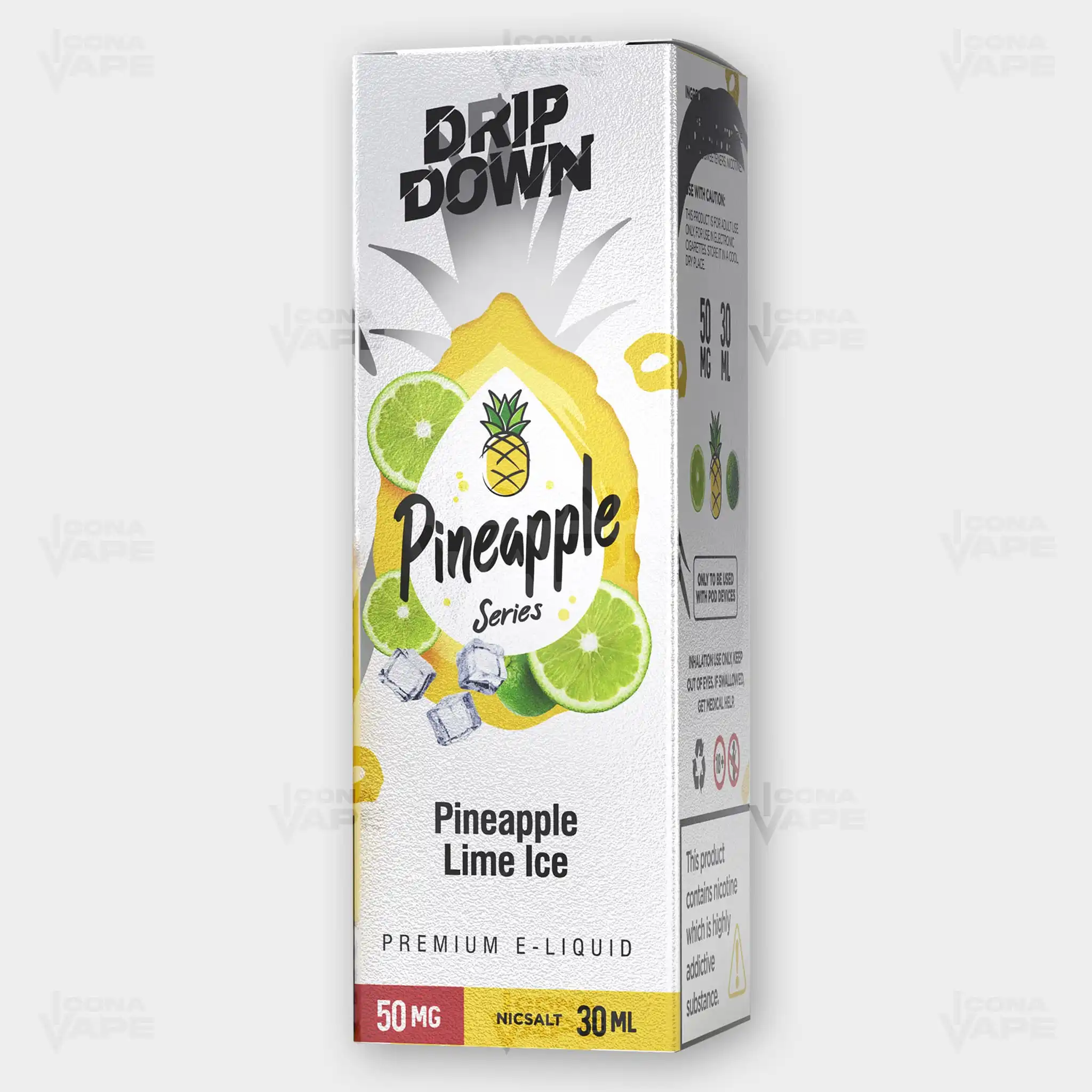 PINEAPPLE LIME ICE - DRIP DOWN - 30ML - Image 2