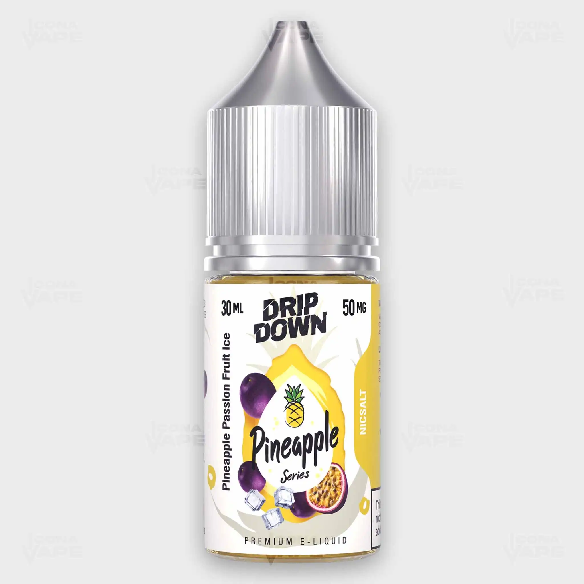 PINEAPPLE PASSION FRUIT ICE - DRIP DOWN - 30ML