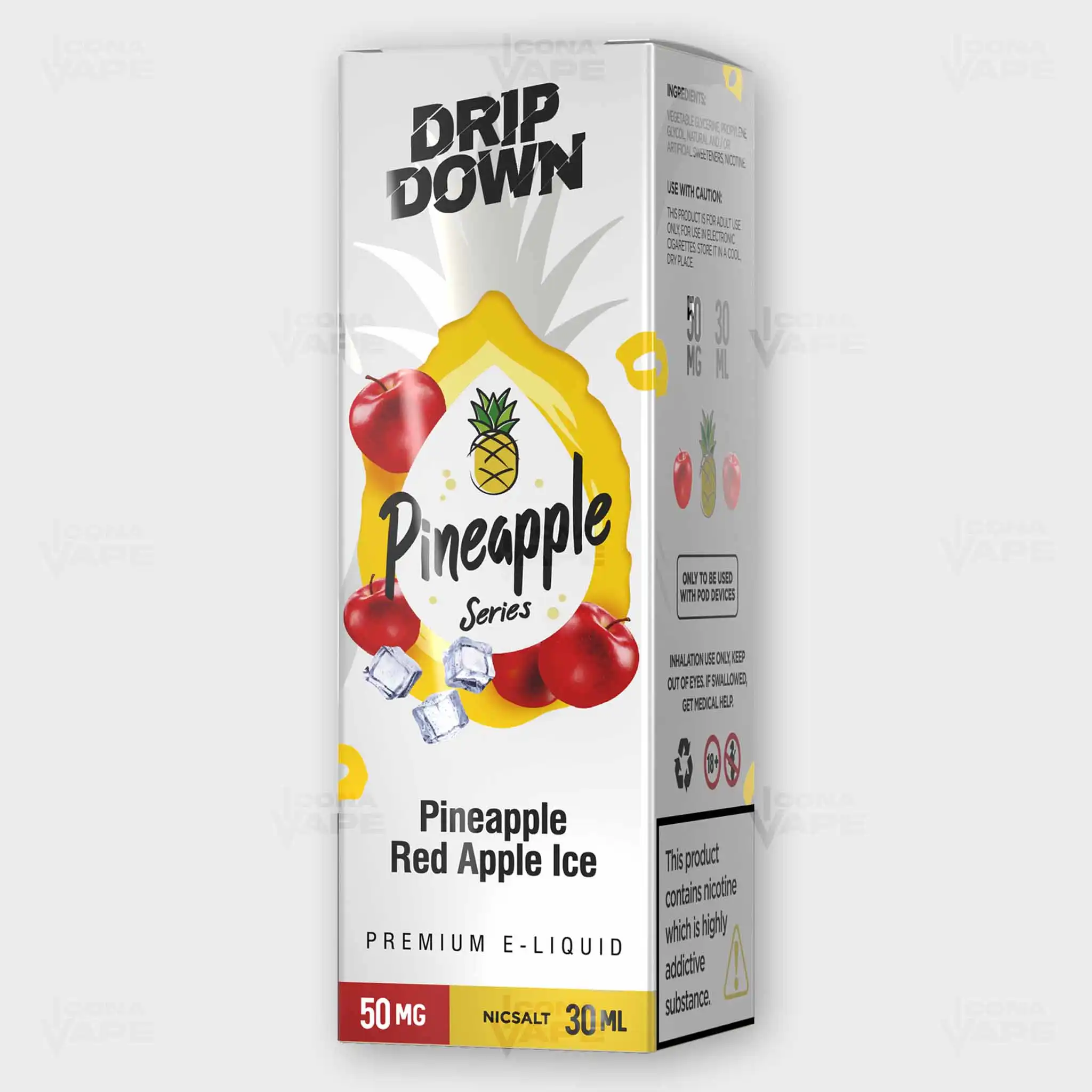 PINEAPPLE RED APPLE ICE - DRIP DOWN - 30ML - Image 2