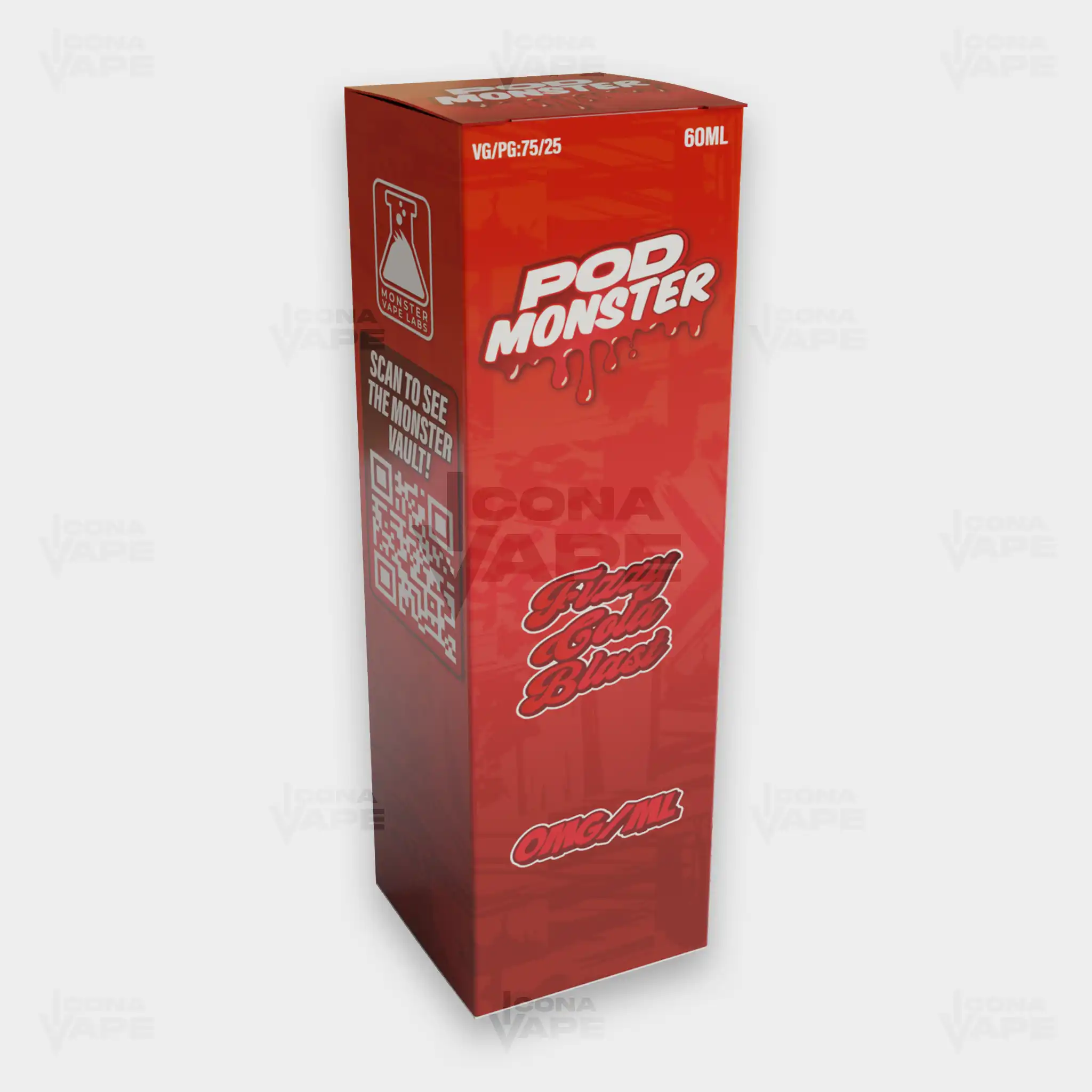 FIZZY COLA BLAST - POD MONSTER - 60ML - Image 2
