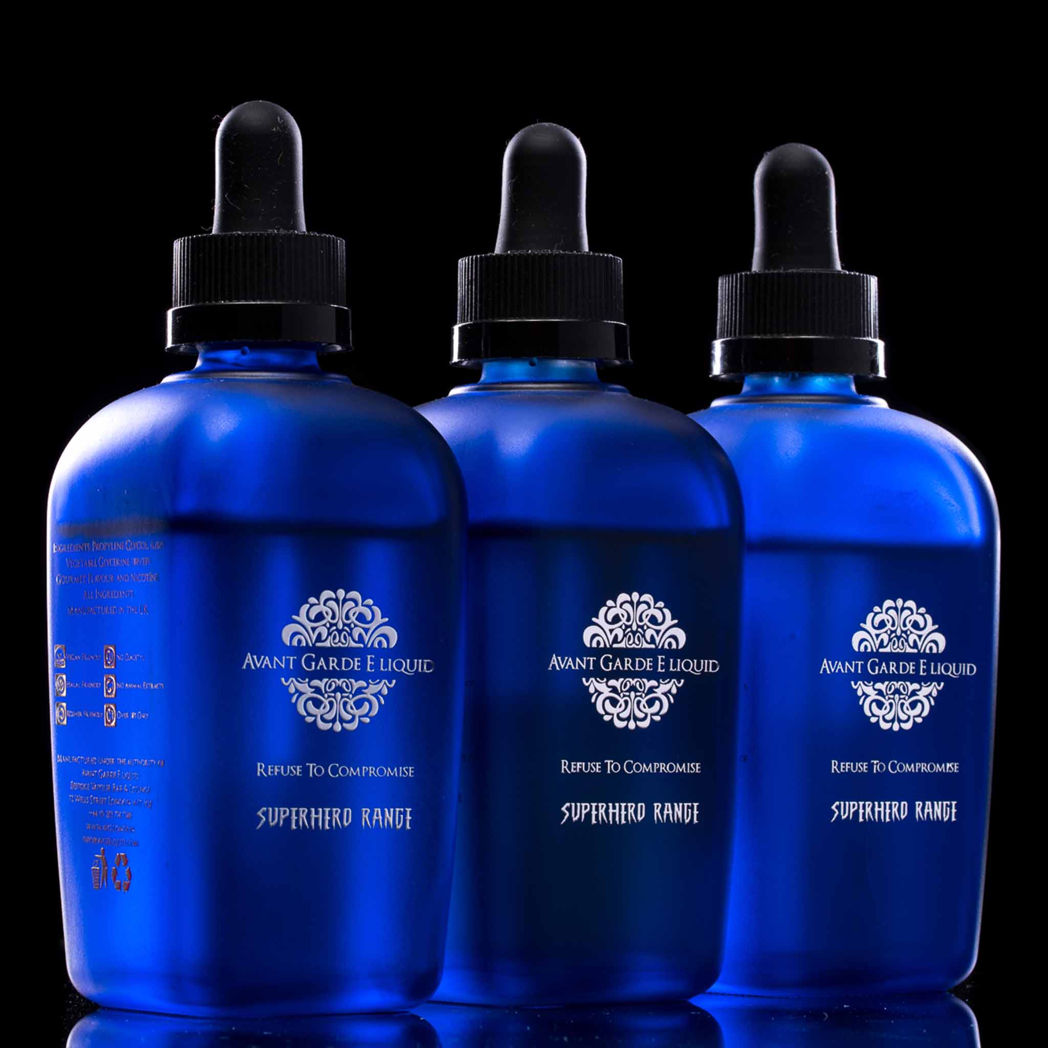 FORTRESS OF SOLITUDE - AVANT GARDE E-LIQUIDS - Image 4