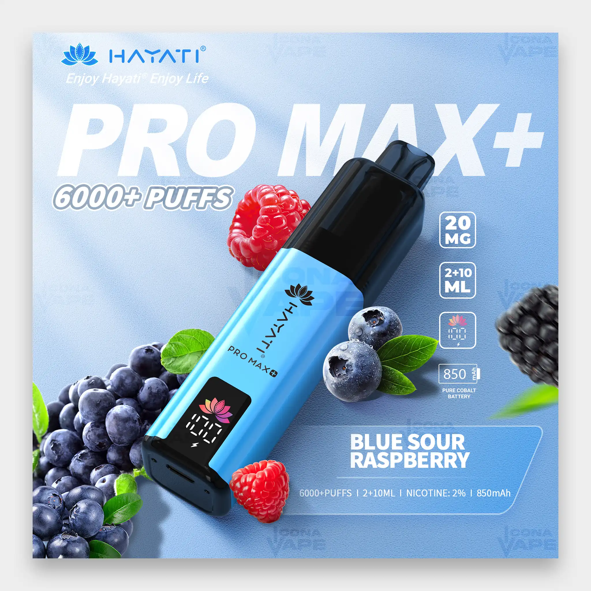 HAYATI PRO MAX+ 6000 PUFFS - Image 10