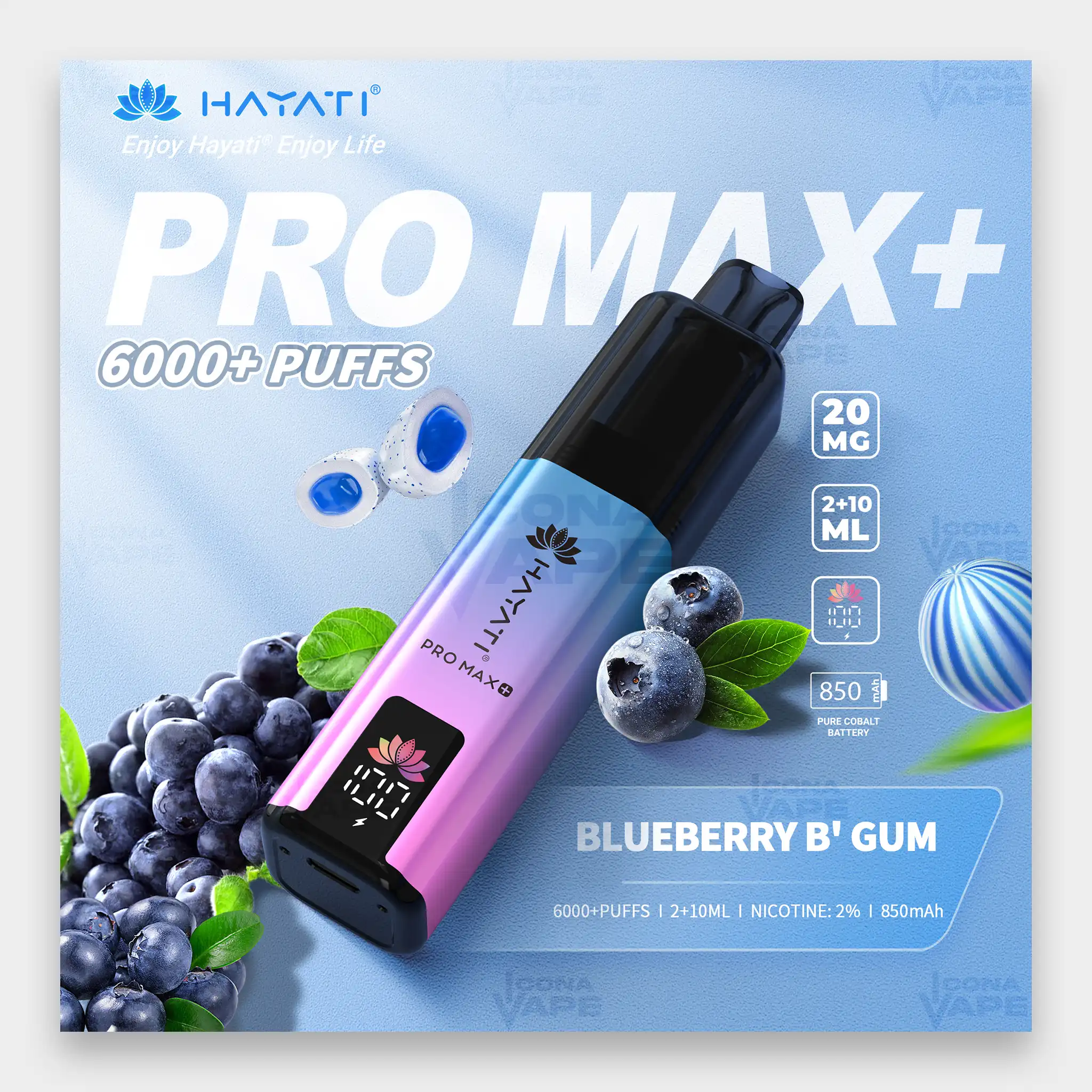 HAYATI PRO MAX+ 6000 PUFFS - Image 11