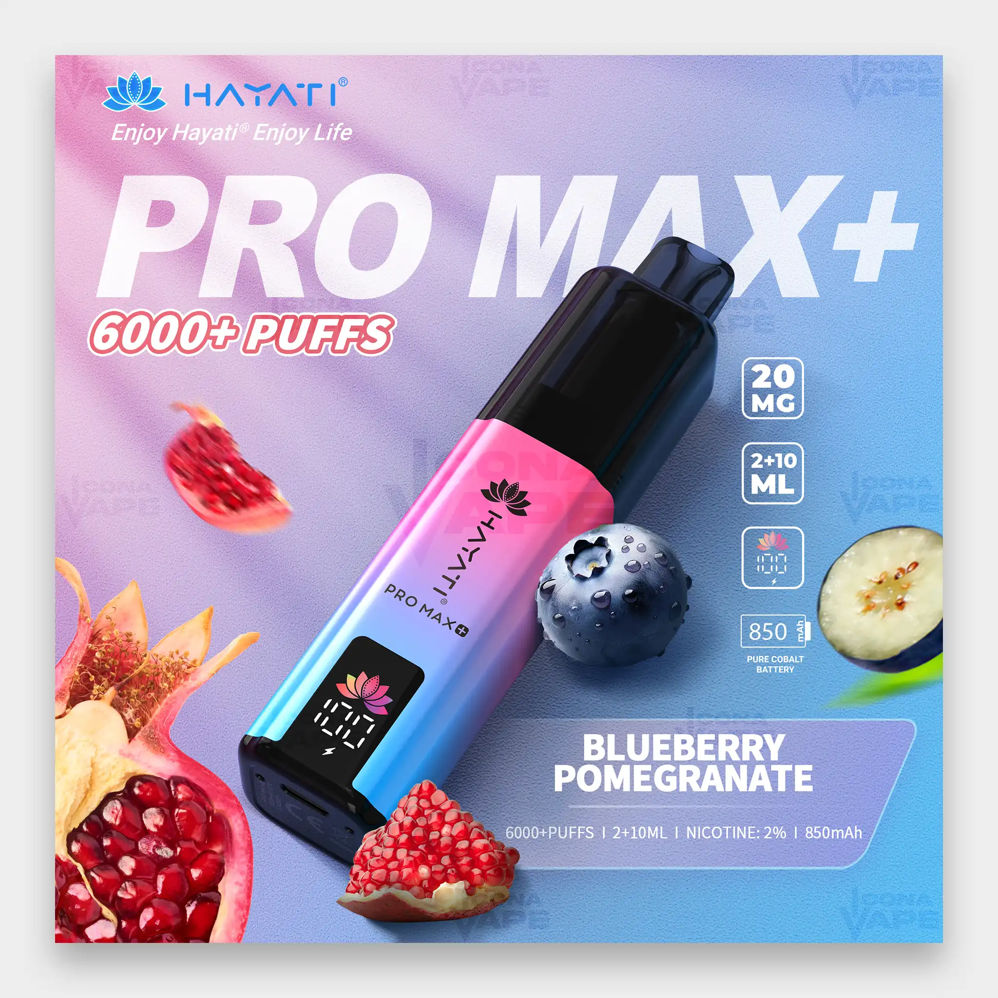 HAYATI PRO MAX+ 6000 PUFFS - Image 12