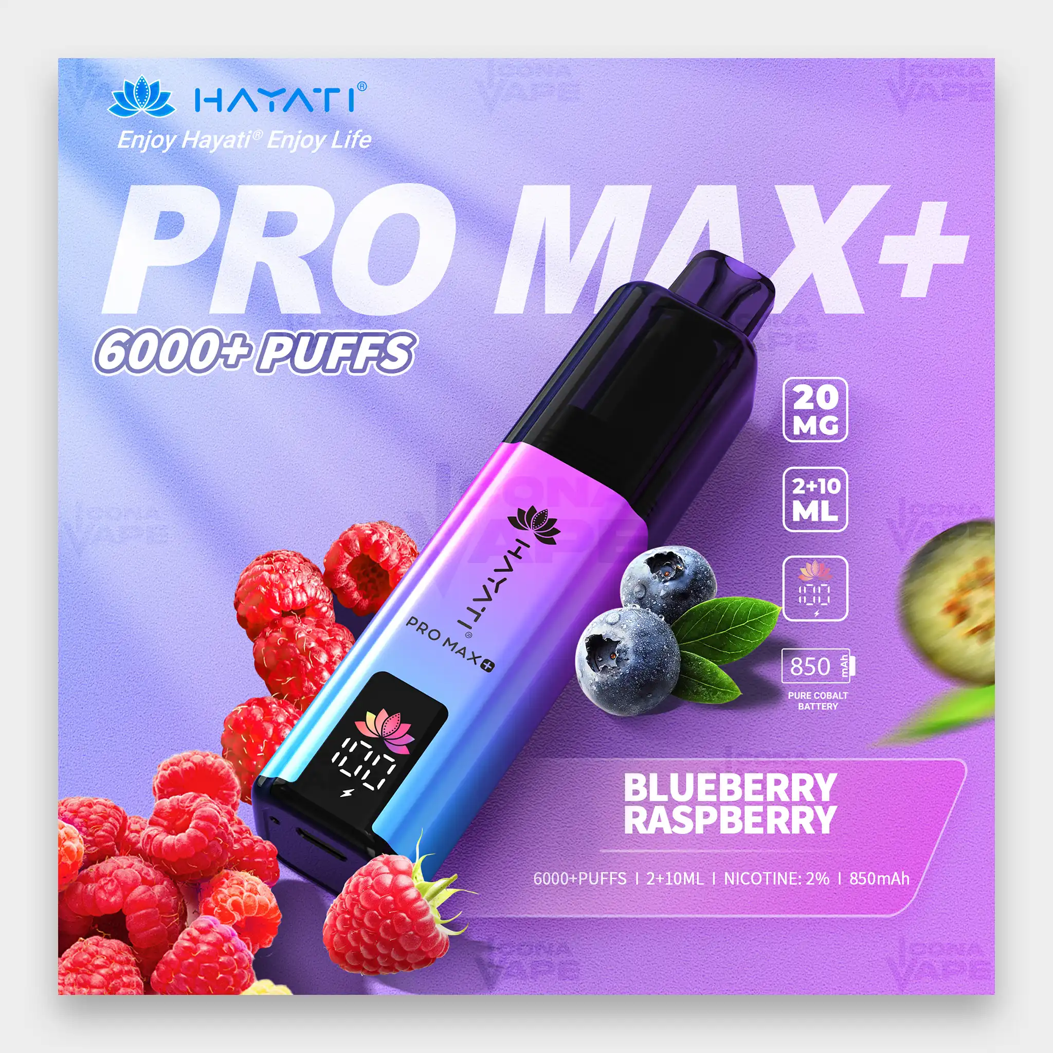 HAYATI PRO MAX+ 6000 PUFFS - Image 13