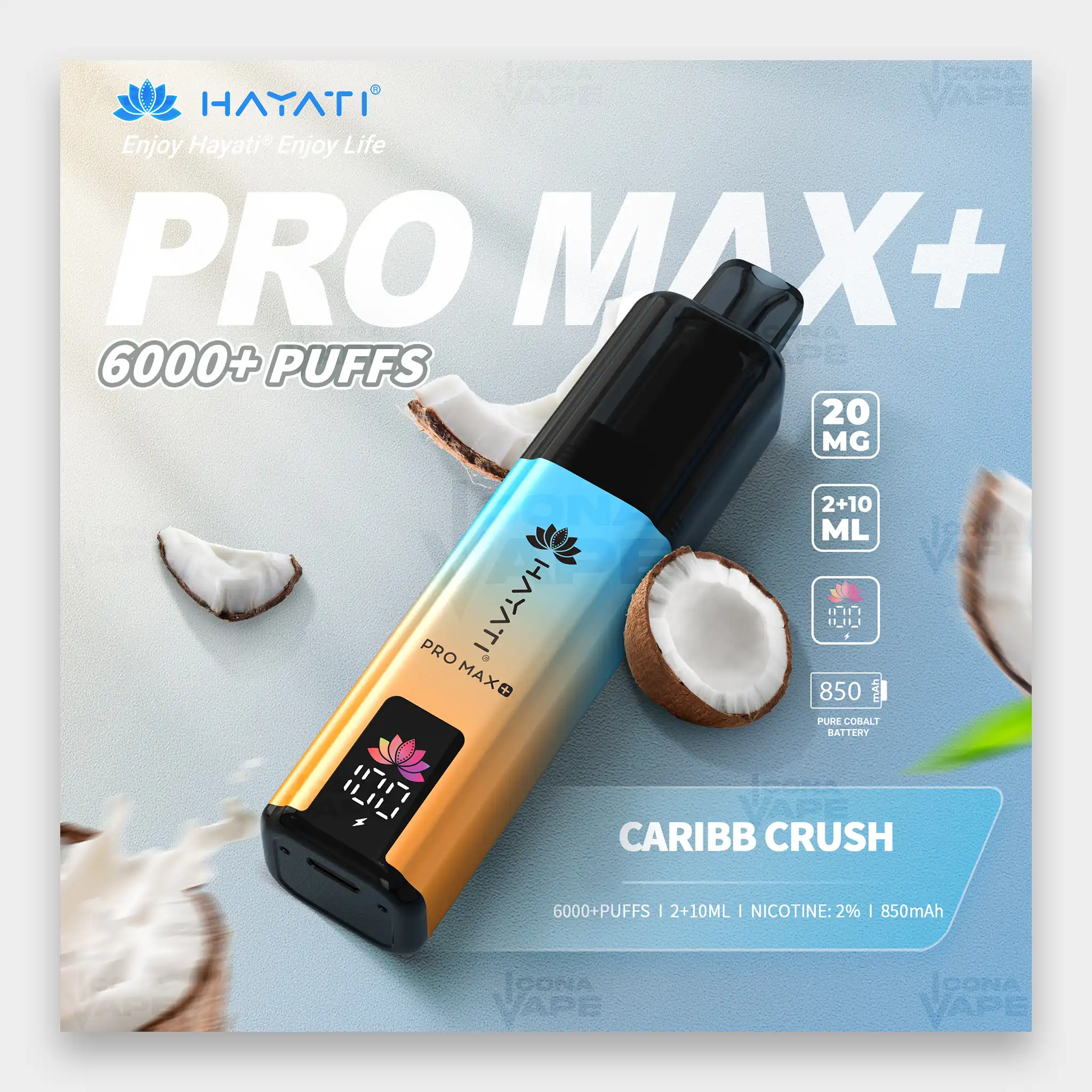 HAYATI PRO MAX+ 6000 PUFFS - Image 14