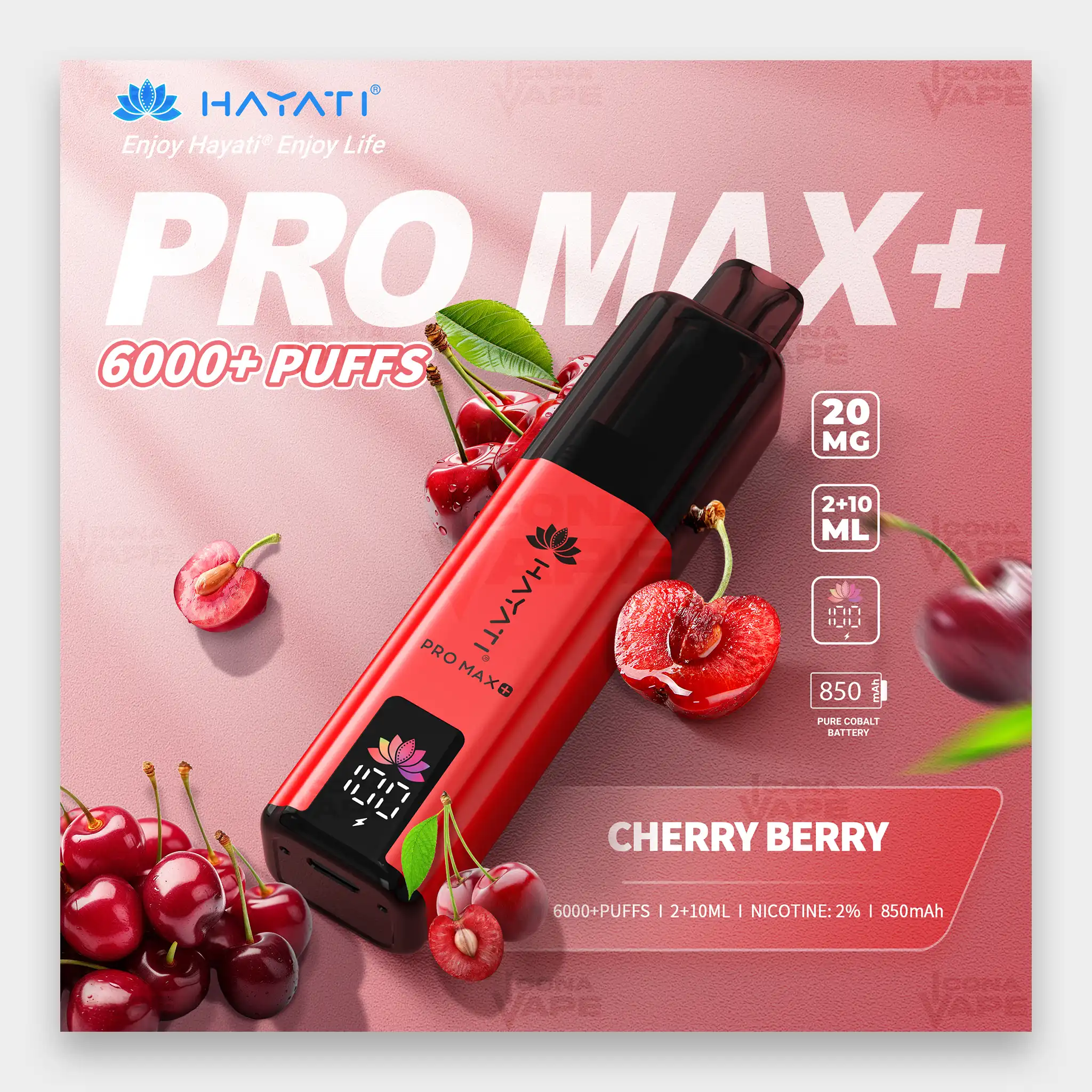 HAYATI PRO MAX+ 6000 PUFFS - Image 15