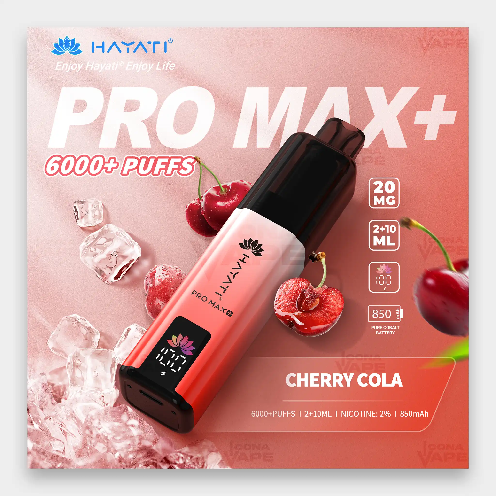 HAYATI PRO MAX+ 6000 PUFFS - Image 16