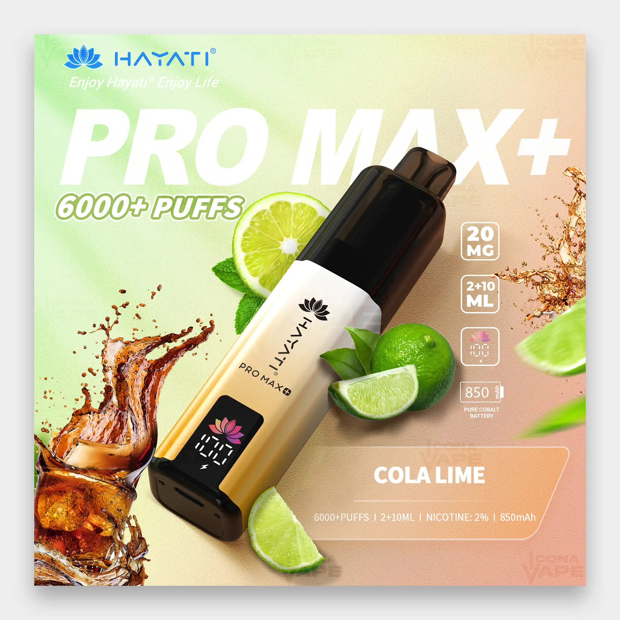 HAYATI PRO MAX+ 6000 PUFFS - Image 17