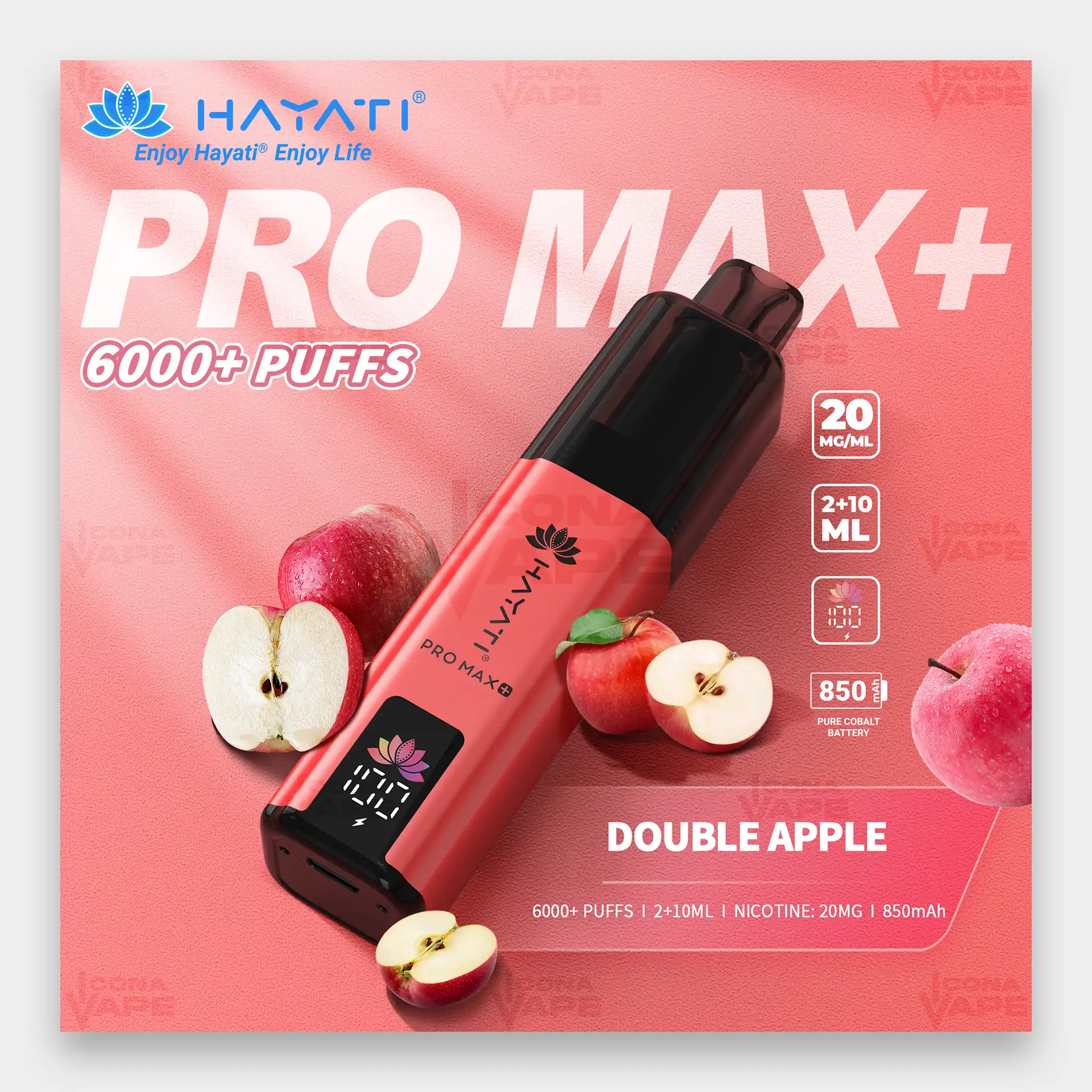 HAYATI PRO MAX+ 6000 PUFFS - Image 18
