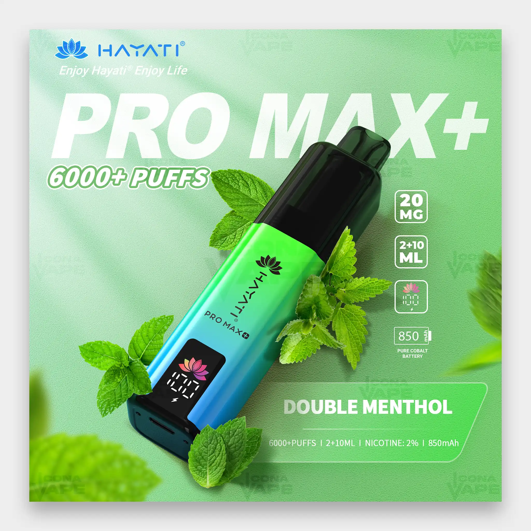 HAYATI PRO MAX+ 6000 PUFFS - Image 19