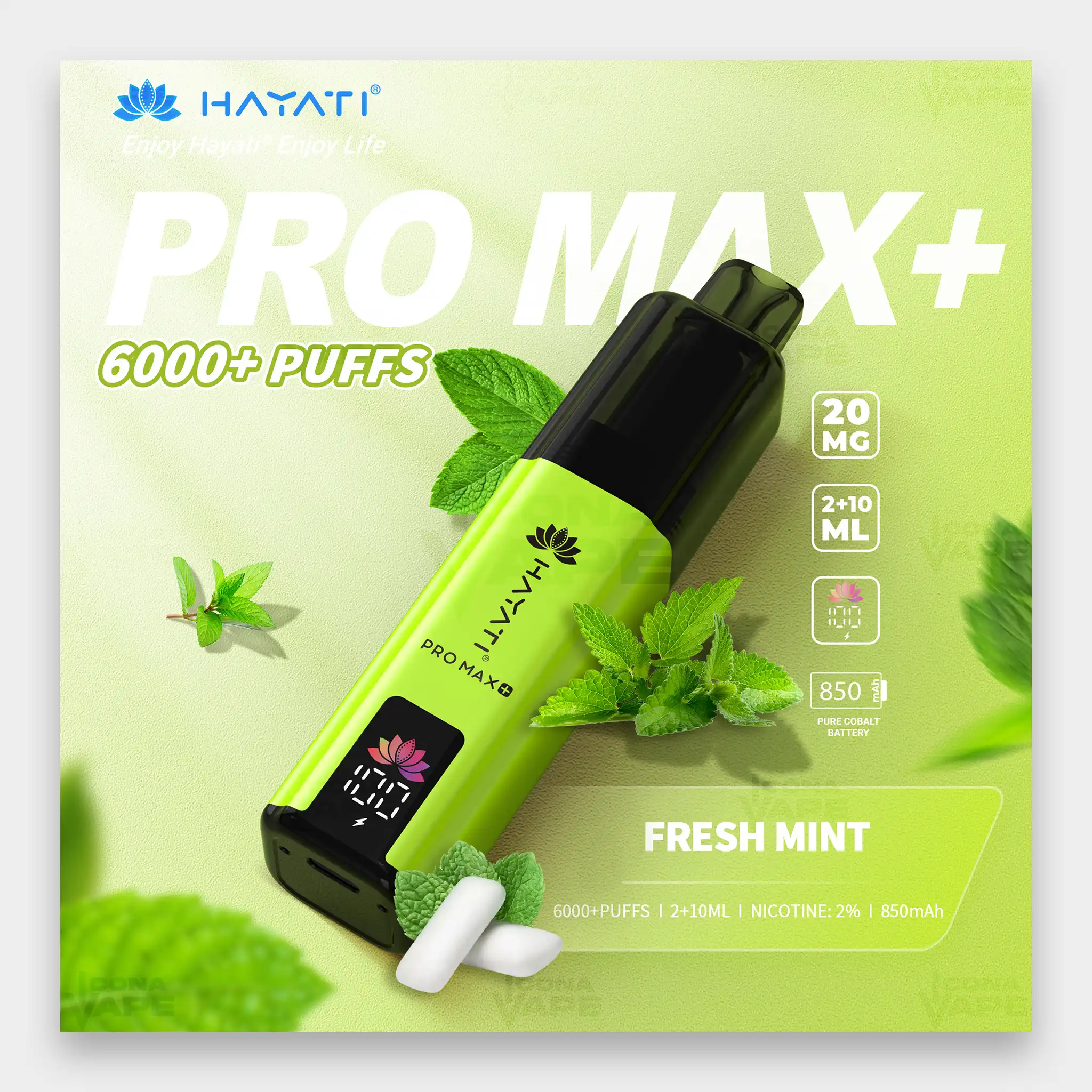 HAYATI PRO MAX+ 6000 PUFFS - Image 21
