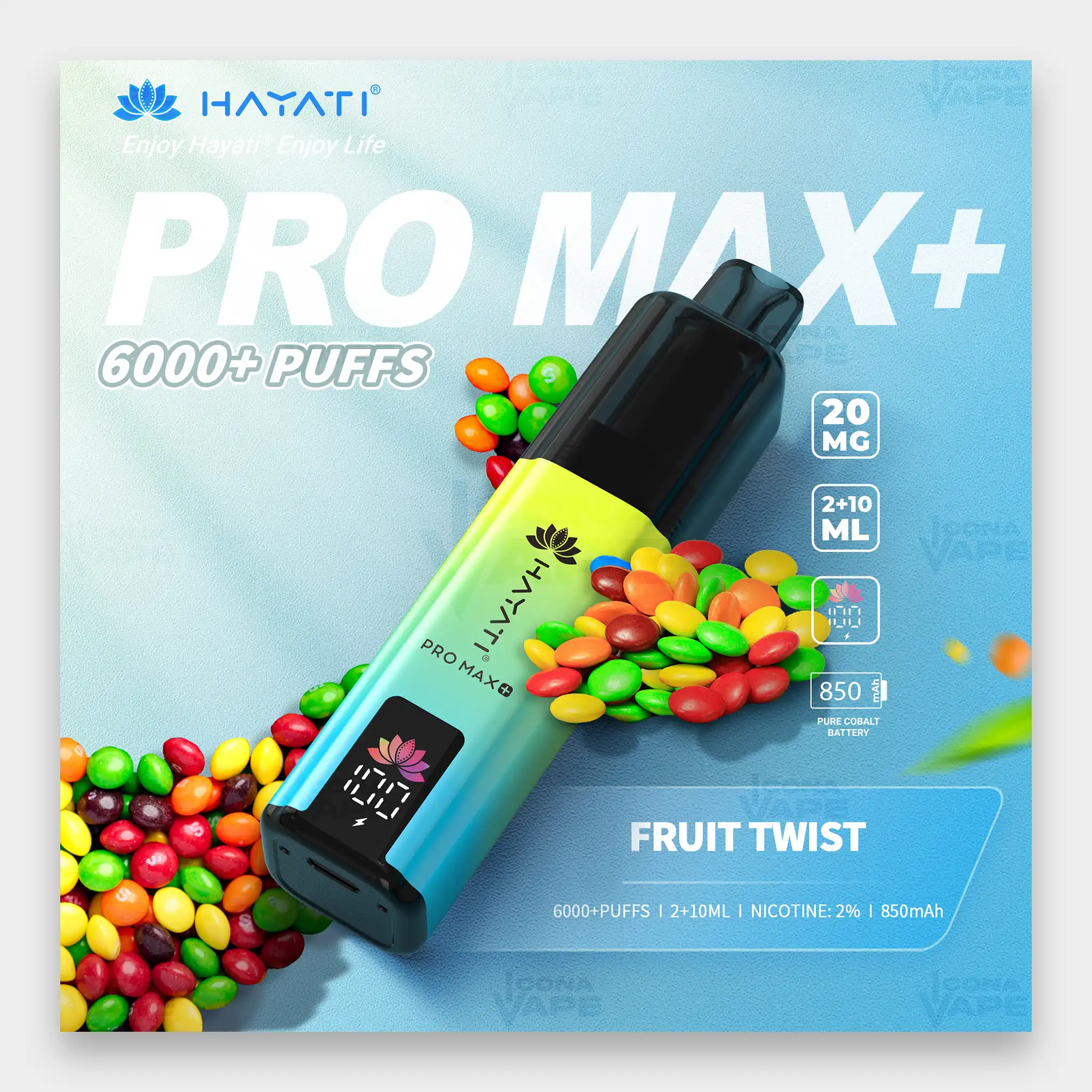 HAYATI PRO MAX+ 6000 PUFFS - Image 22