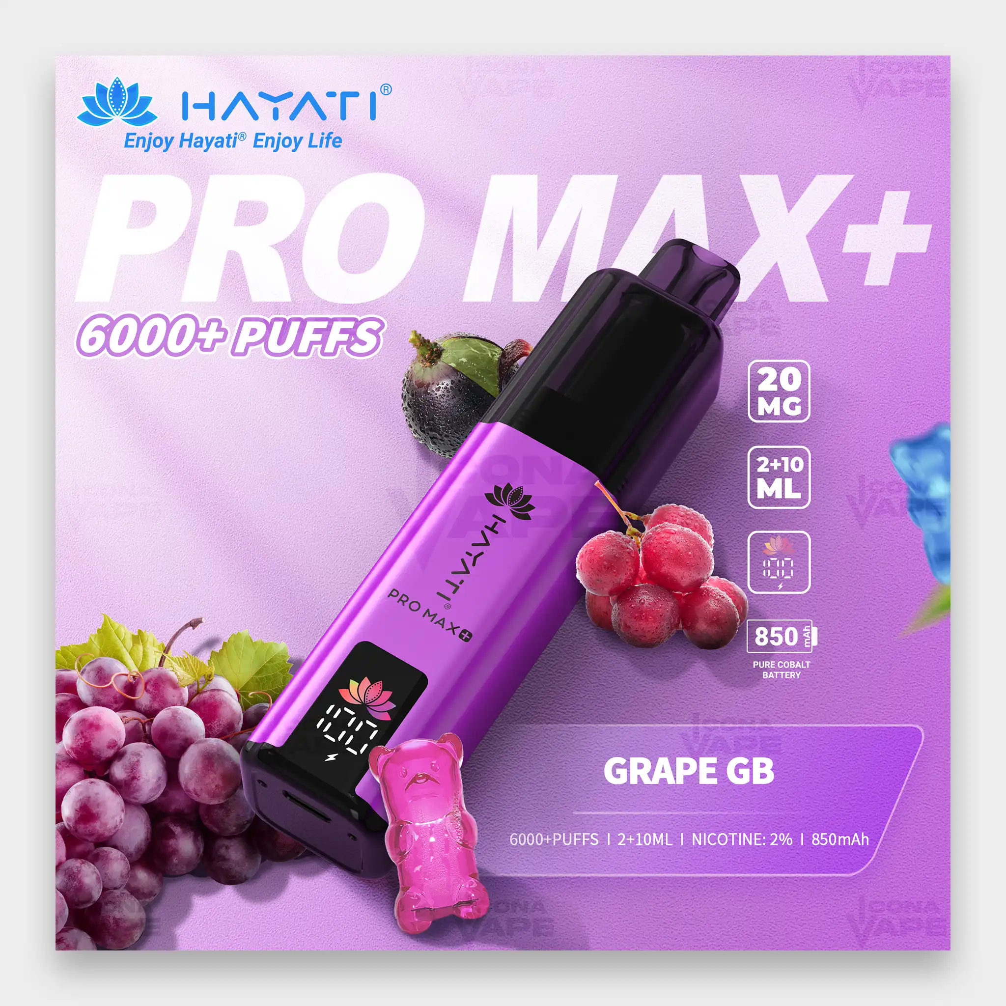 HAYATI PRO MAX+ 6000 PUFFS - Image 23