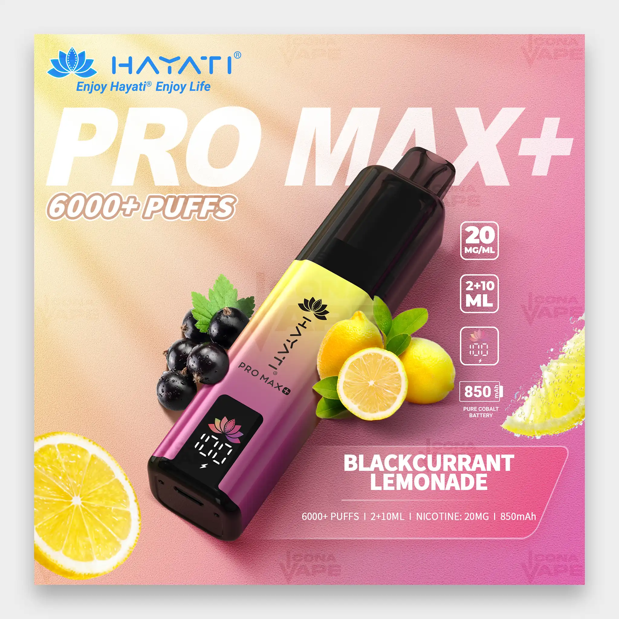 HAYATI PRO MAX+ 6000 PUFFS - Image 24