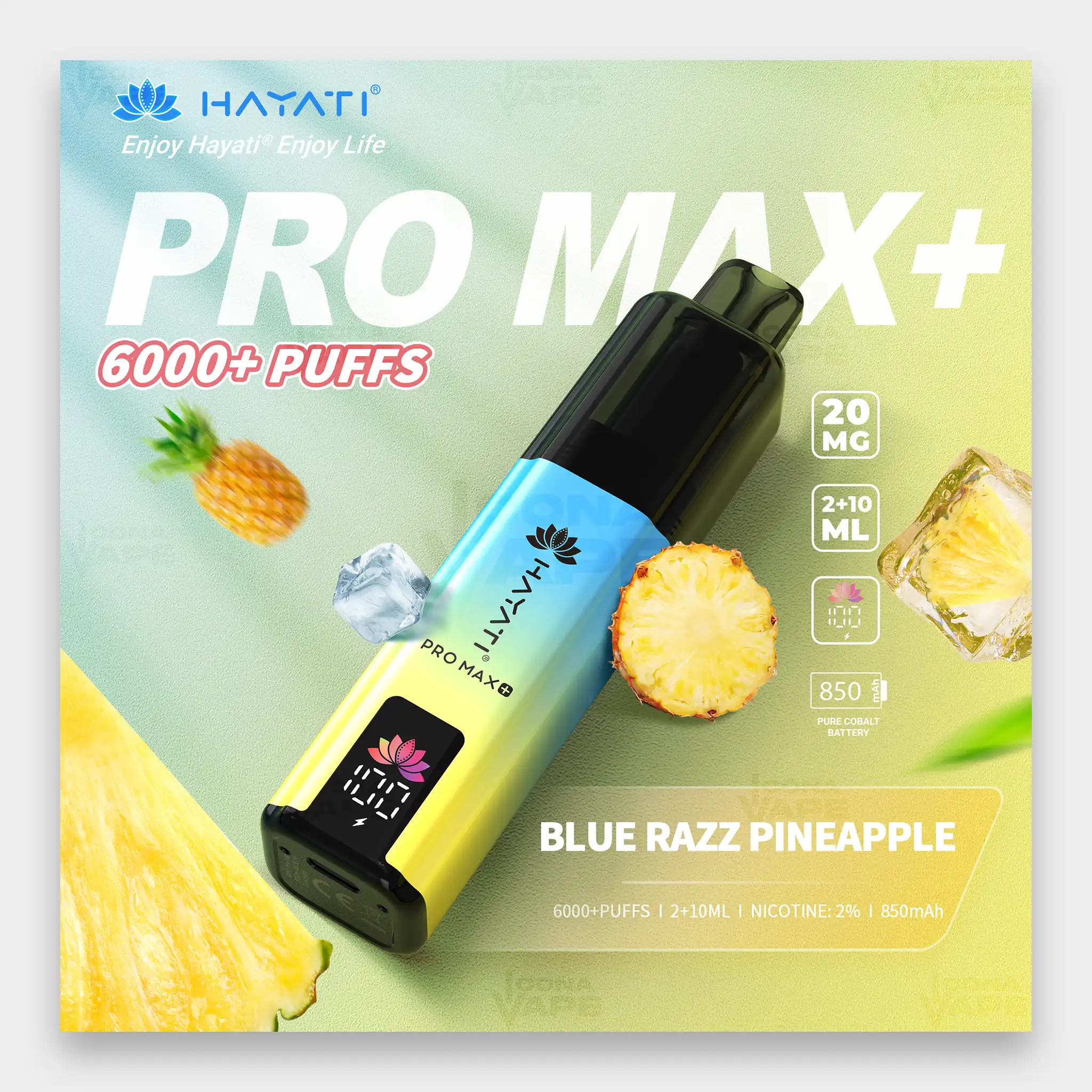 HAYATI PRO MAX+ 6000 PUFFS - Image 25