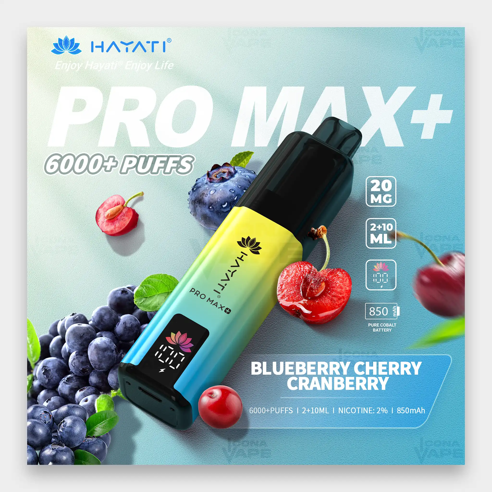 HAYATI PRO MAX+ 6000 PUFFS - Image 26