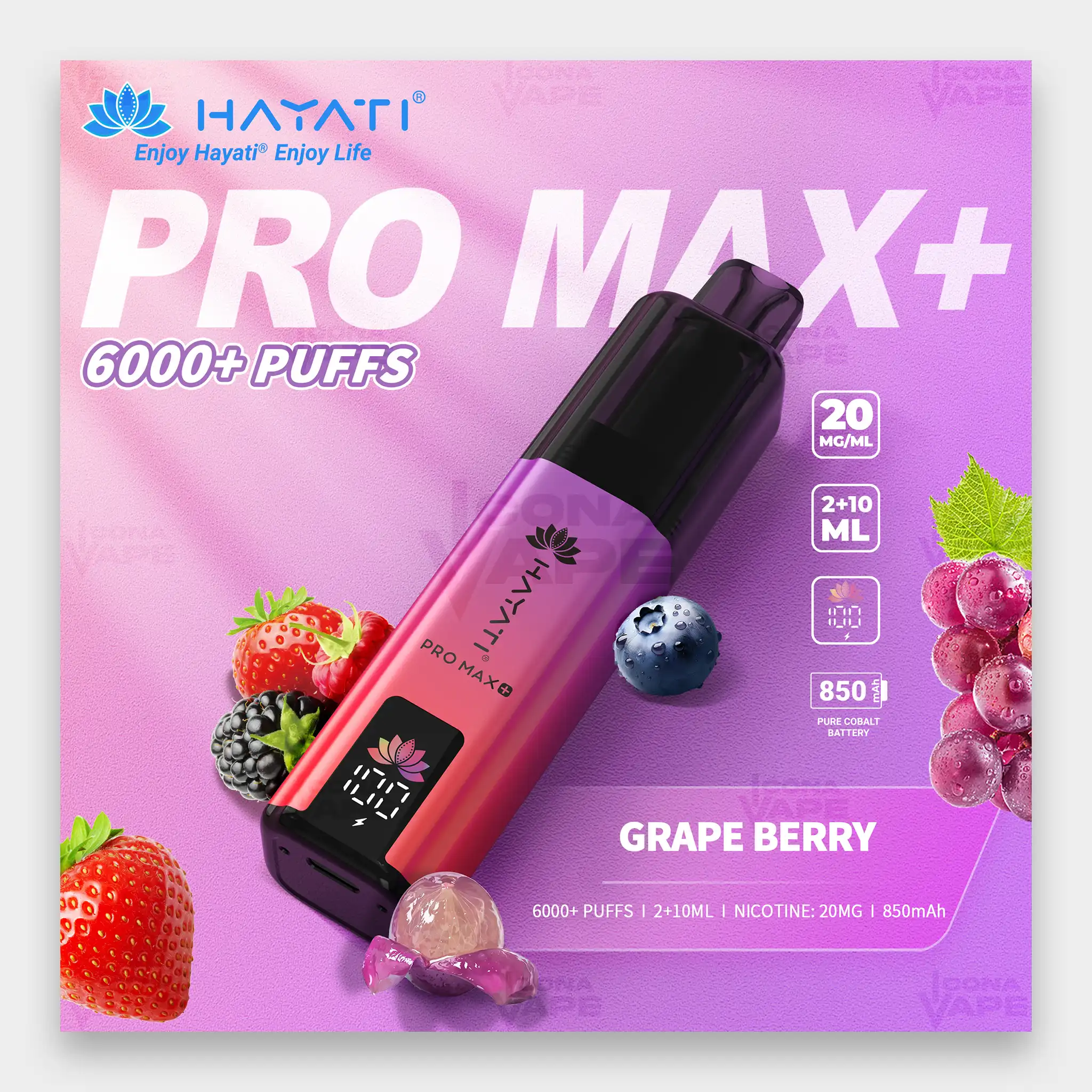 HAYATI PRO MAX+ 6000 PUFFS - Image 27