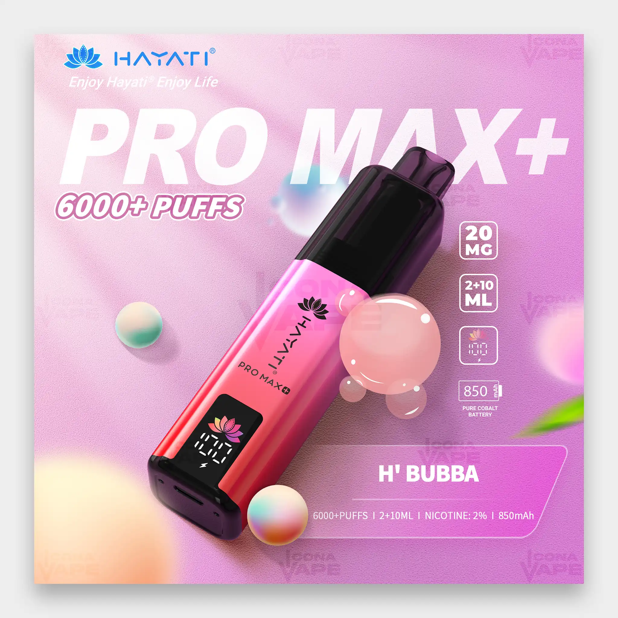 HAYATI PRO MAX+ 6000 PUFFS - Image 28