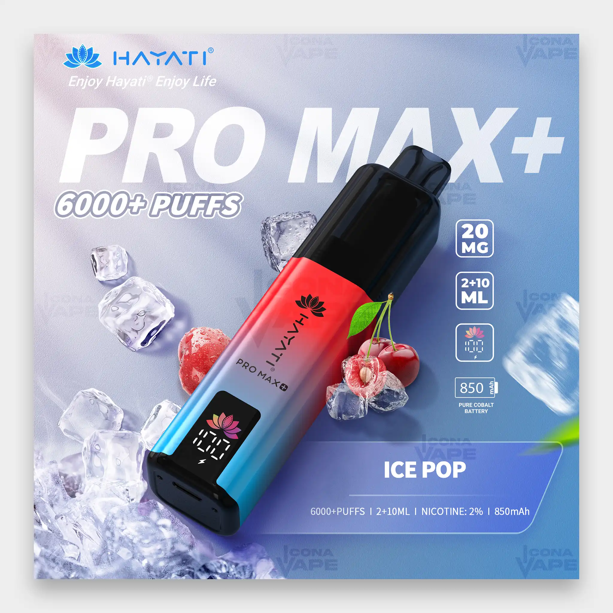 HAYATI PRO MAX+ 6000 PUFFS - Image 29