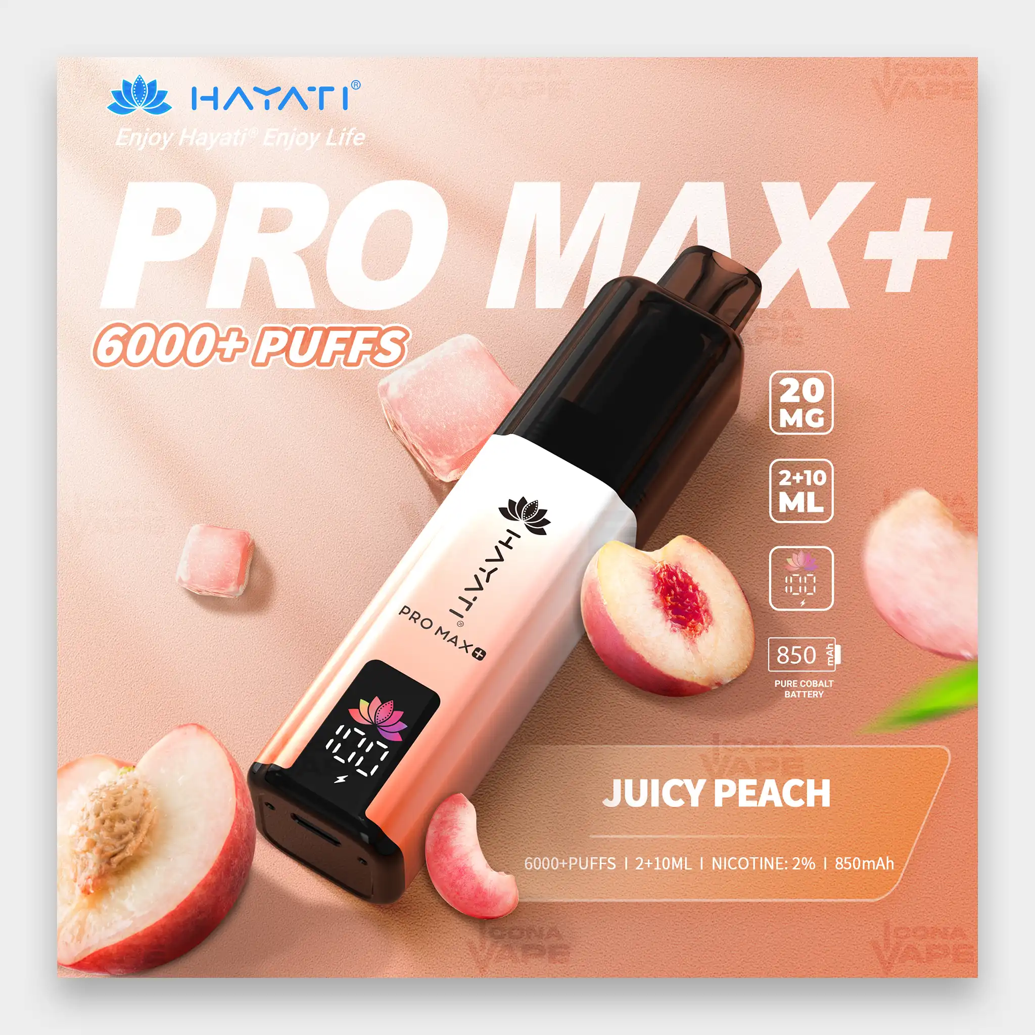 HAYATI PRO MAX+ 6000 PUFFS - Image 30