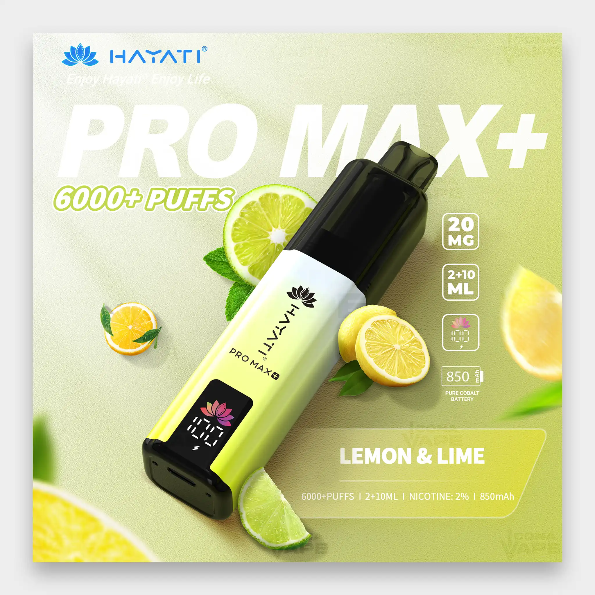 HAYATI PRO MAX+ 6000 PUFFS - Image 31
