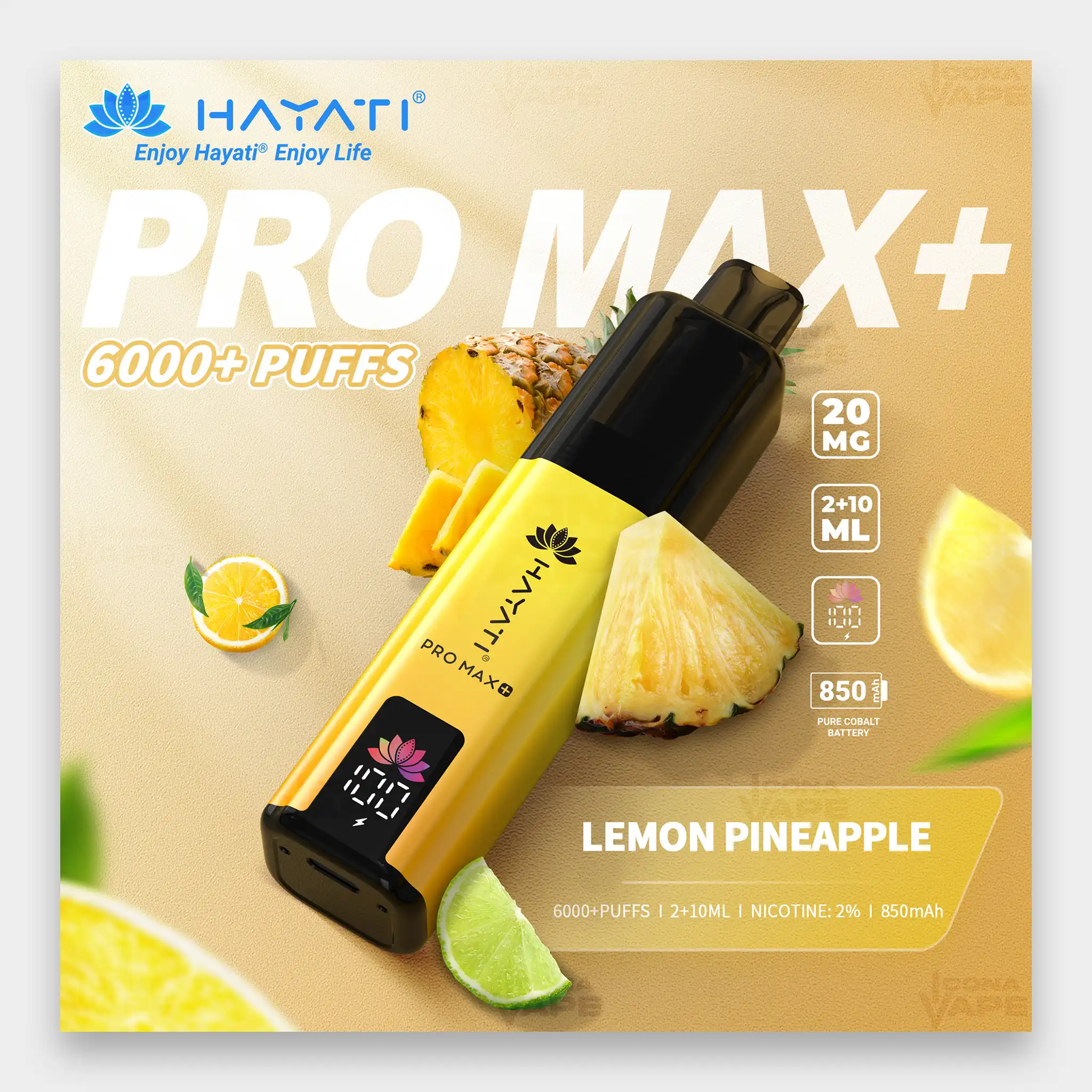 HAYATI PRO MAX+ 6000 PUFFS - Image 32