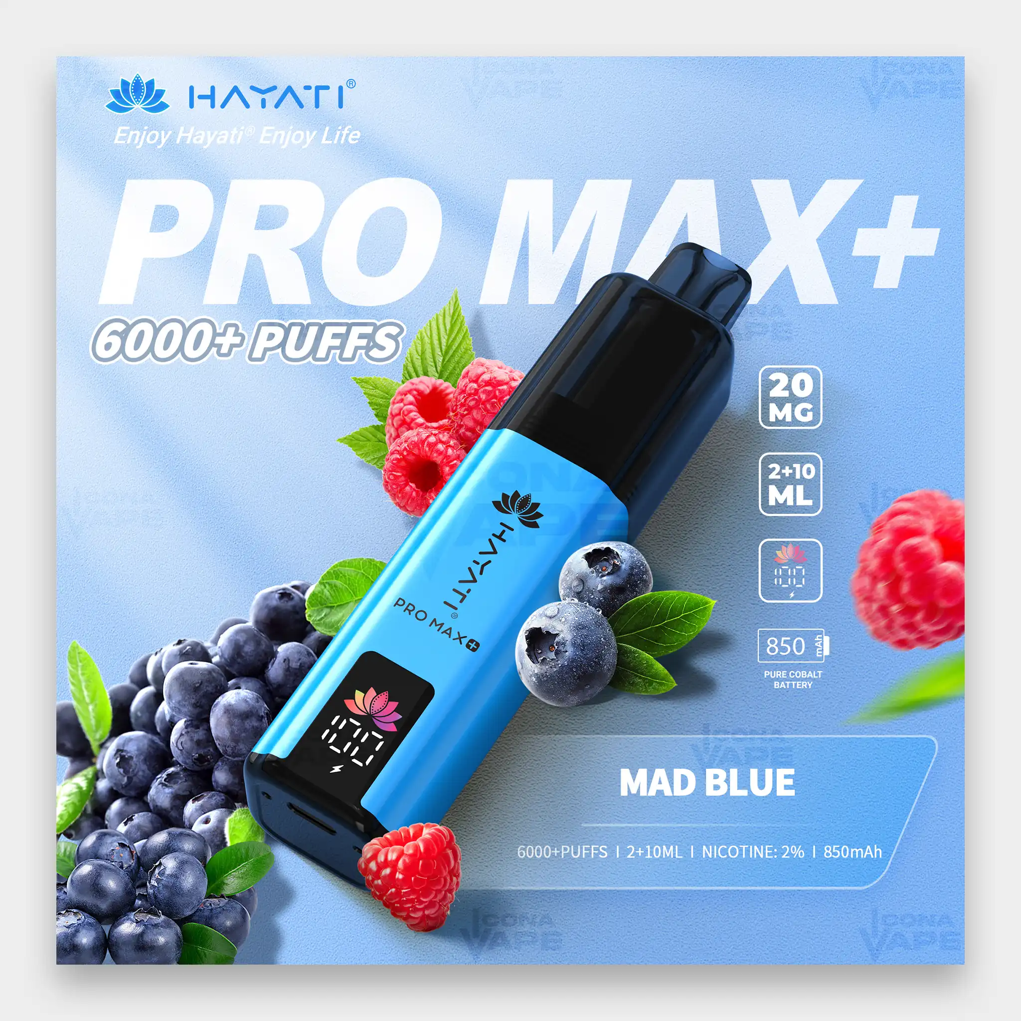 HAYATI PRO MAX+ 6000 PUFFS - Image 33