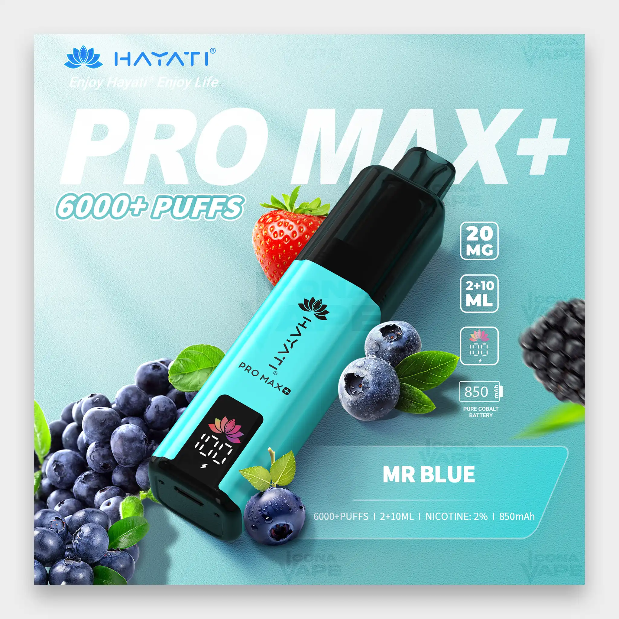 HAYATI PRO MAX+ 6000 PUFFS - Image 34