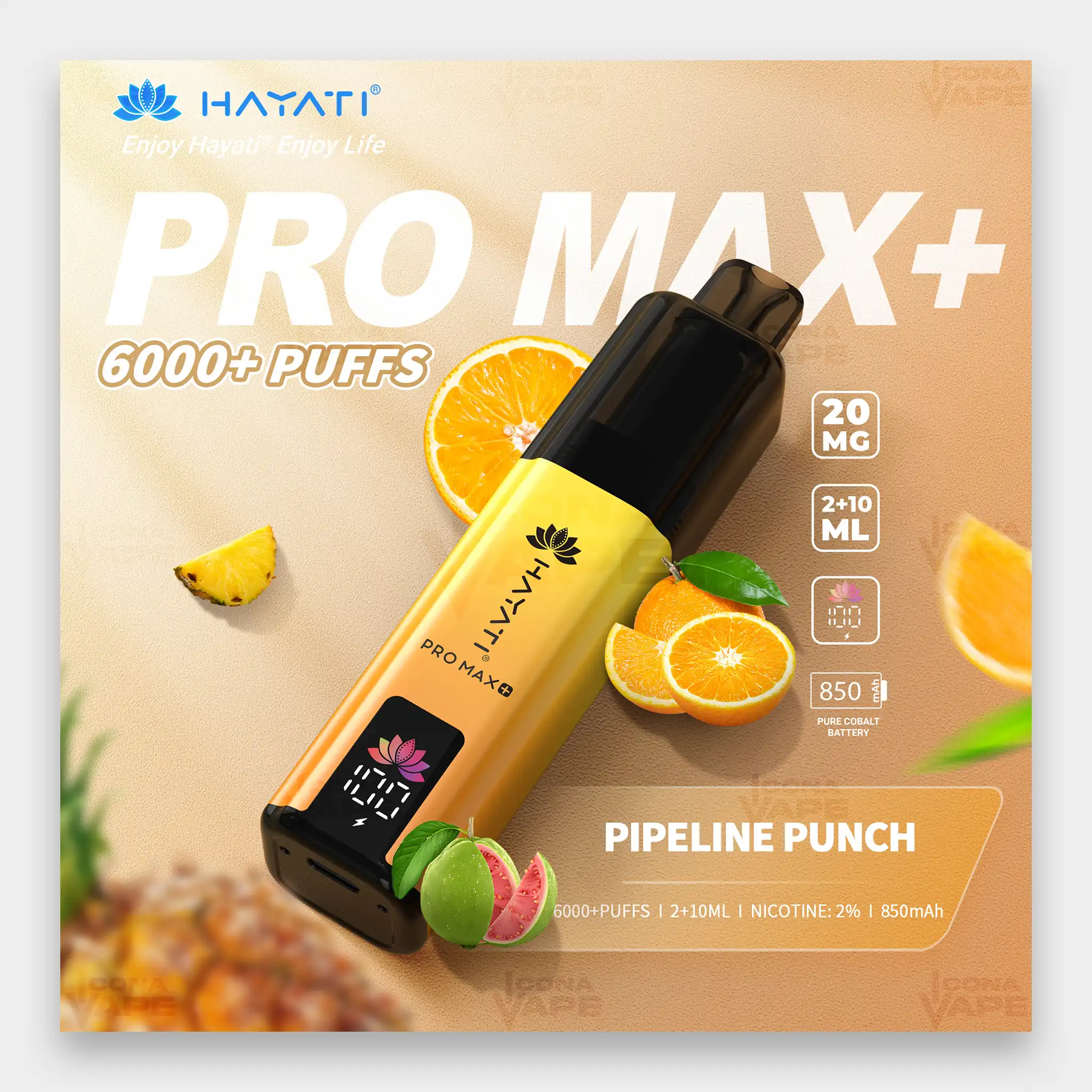 HAYATI PRO MAX+ 6000 PUFFS - Image 35