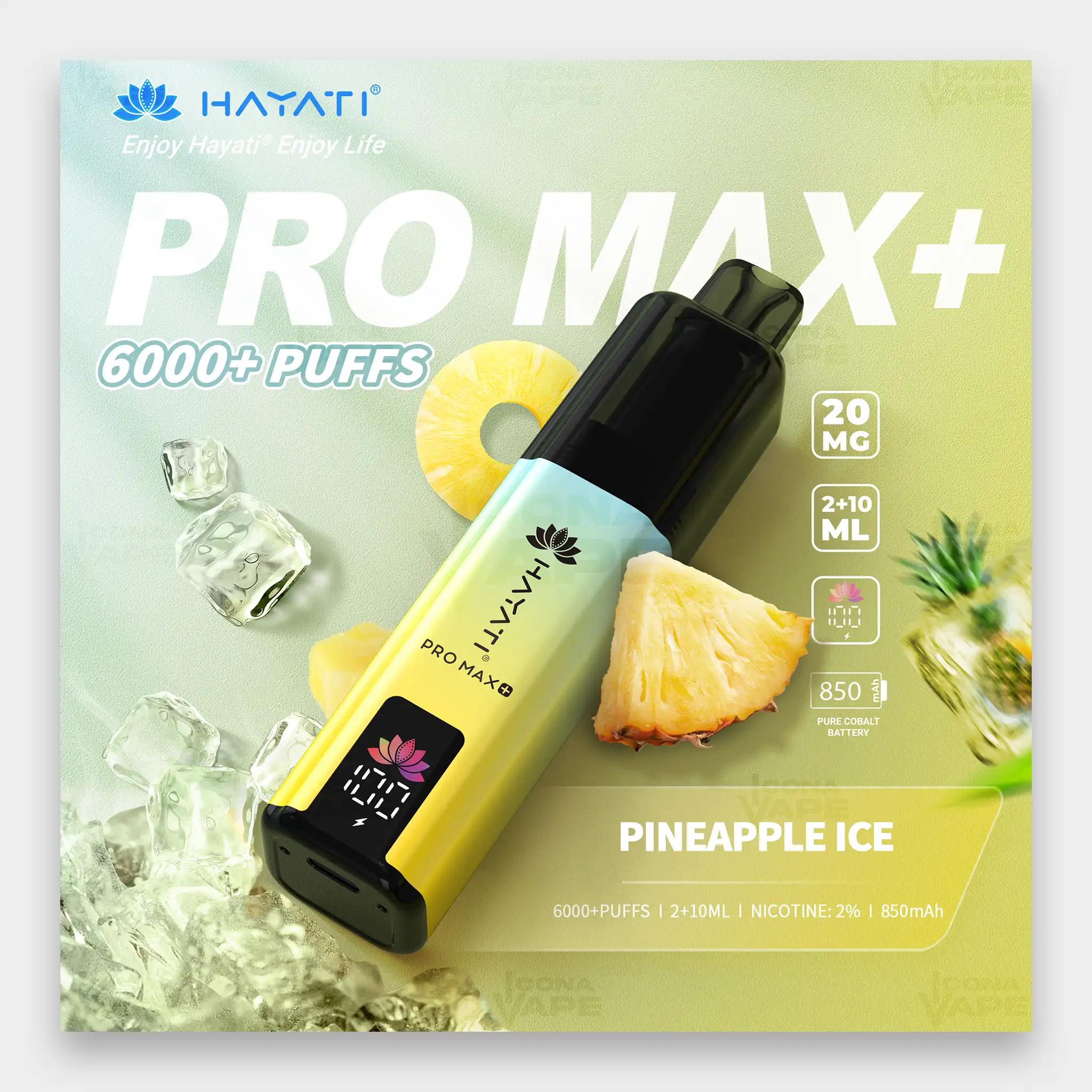 HAYATI PRO MAX+ 6000 PUFFS - Image 36