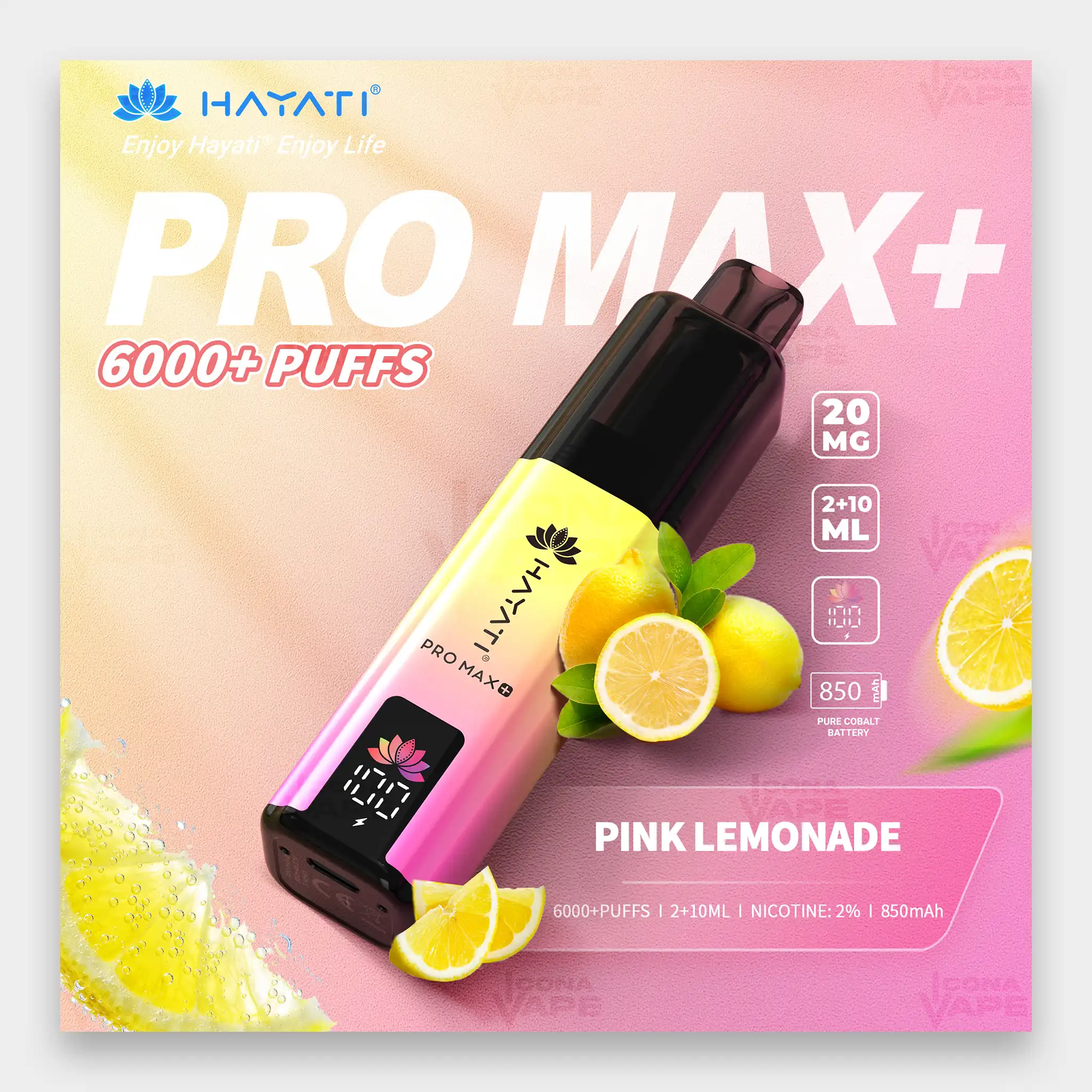 HAYATI PRO MAX+ 6000 PUFFS - Image 37