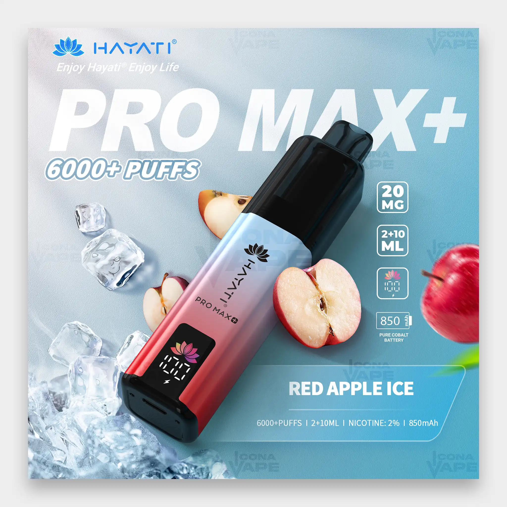 HAYATI PRO MAX+ 6000 PUFFS - Image 38